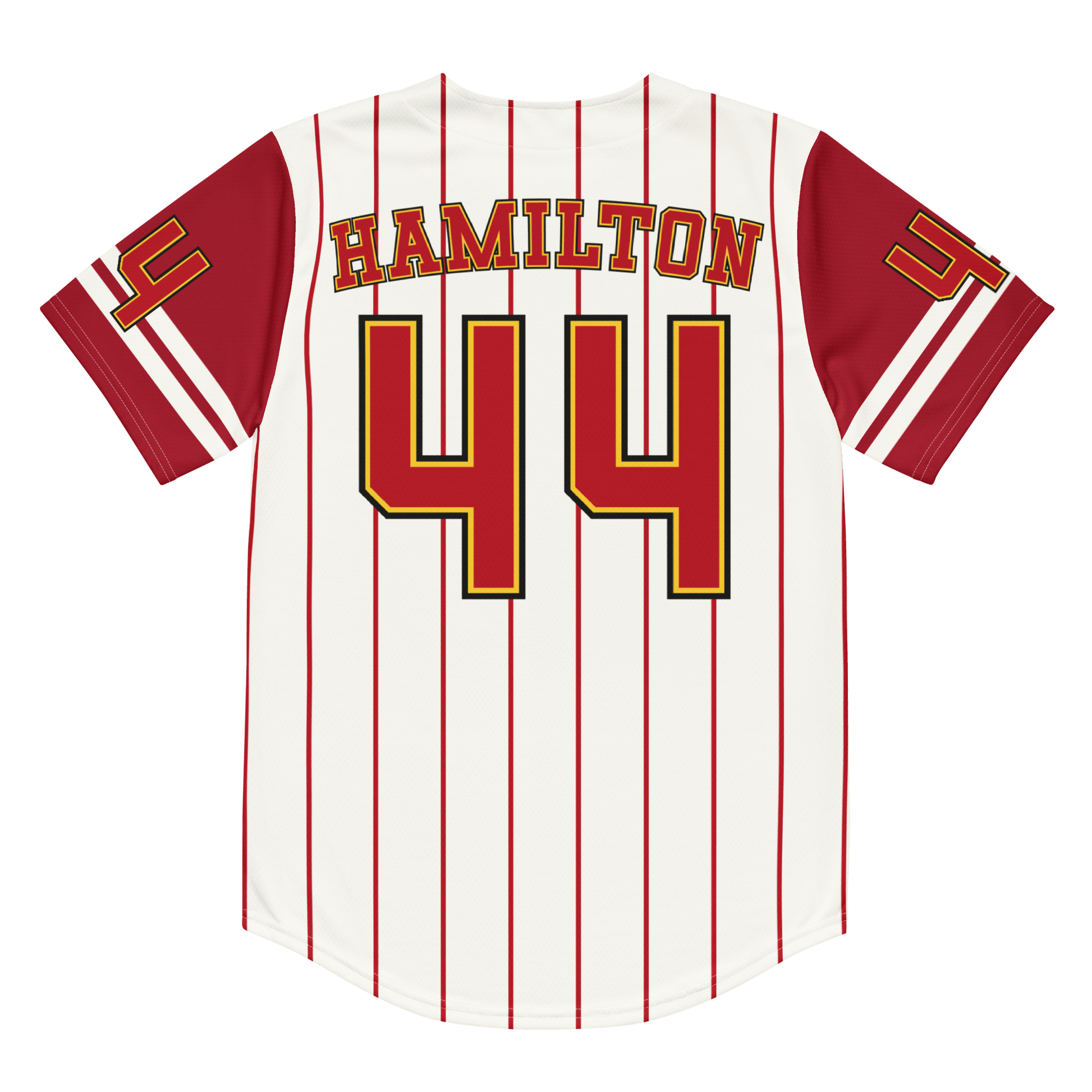 Lewis Hamilton La Scuderia 44 Baseball Jersey - Unisex 2XS to 3XL - Mooving Merch