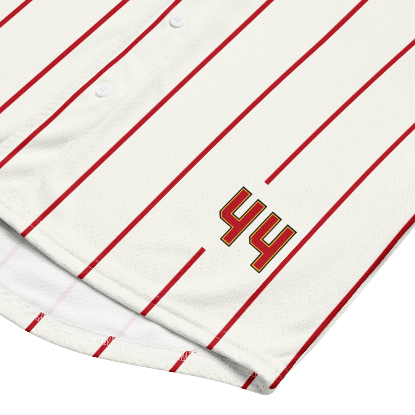 Lewis Hamilton La Scuderia 44 Baseball Jersey - Unisex 2XS to 3XL - Mooving Merch