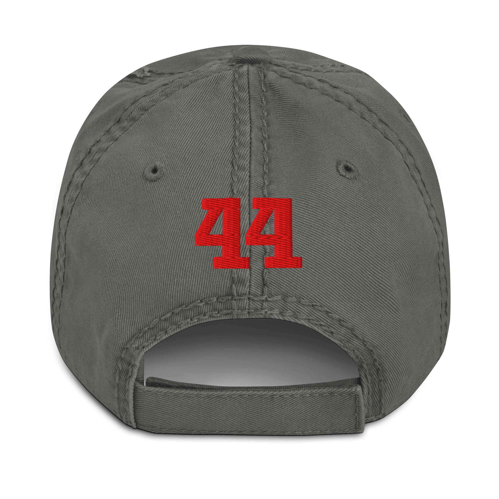 Lewis Hamilton Scuderia 44 Distressed Embroidered Baseball Cap - 3 Colours - One Size - Mooving Merch