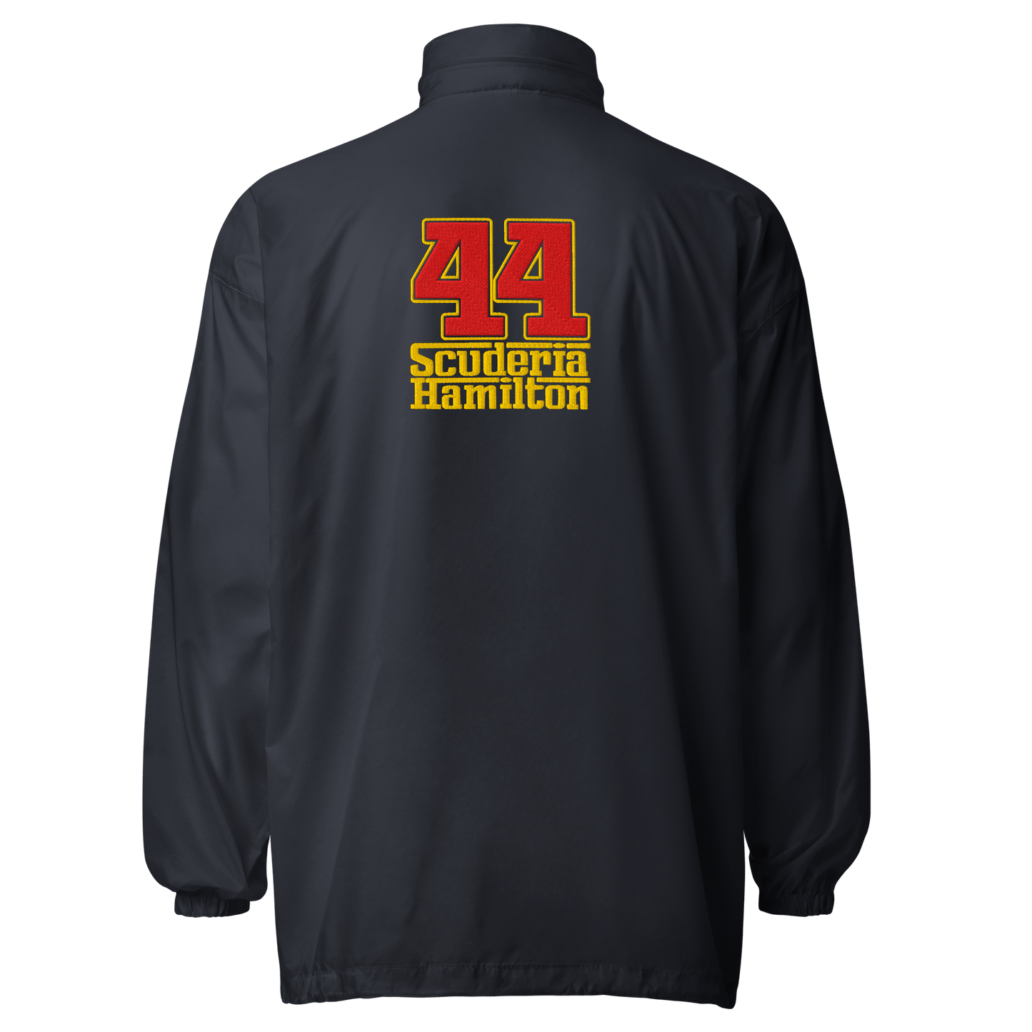 Lewis Hamilton Scuderia 44 Embroidered Windbreaker - 3 Colours - S to 2XL - Mooving Merch