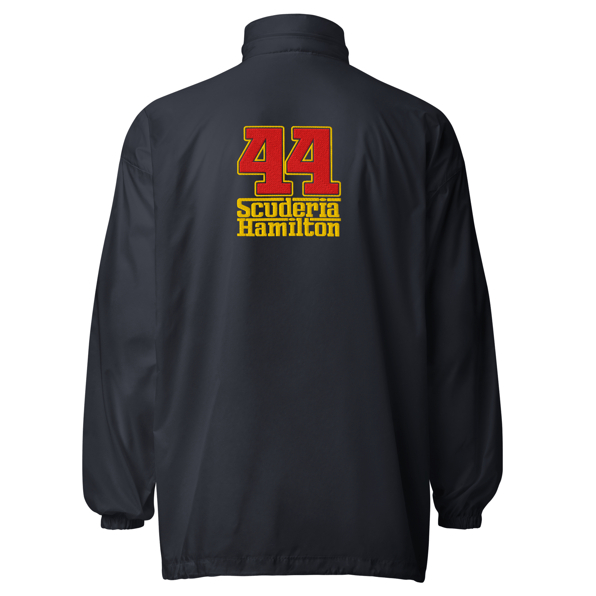 Lewis Hamilton Scuderia 44 Embroidered Windbreaker - 3 Colours - S to 2XL - Mooving Merch