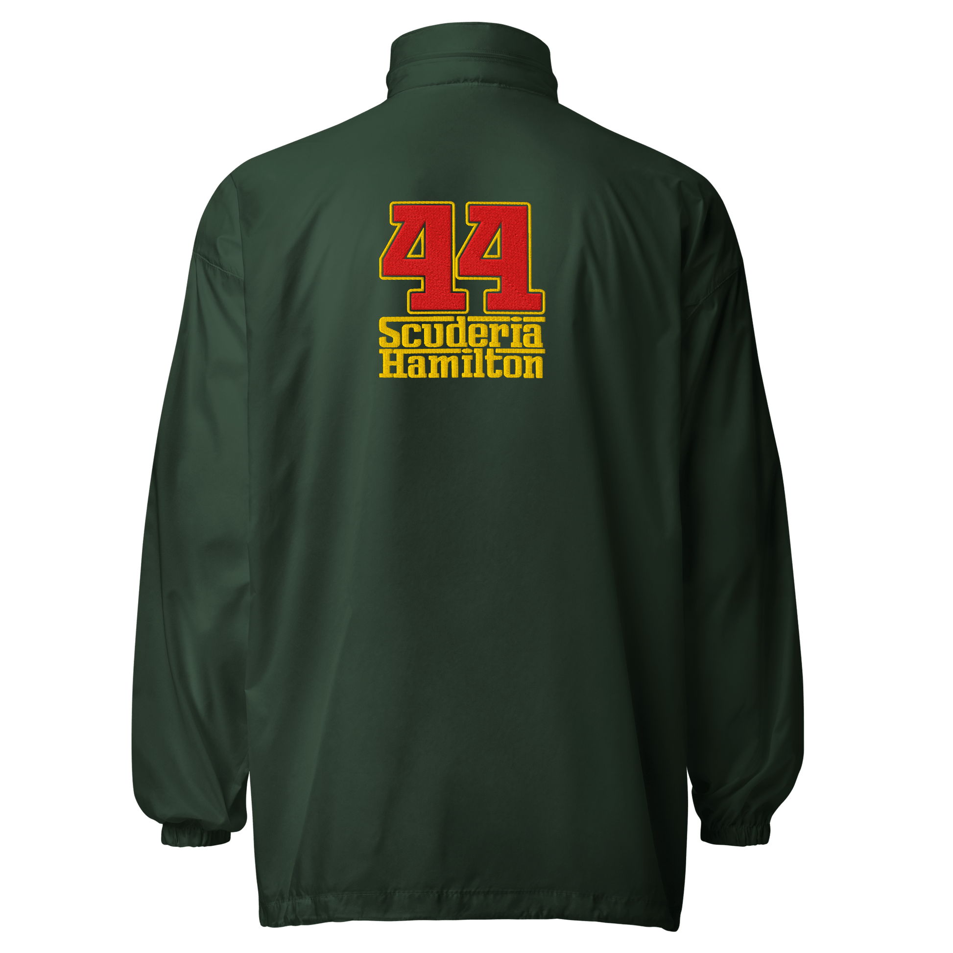 Lewis Hamilton Scuderia 44 Embroidered Windbreaker - 3 Colours - S to 2XL - Mooving Merch