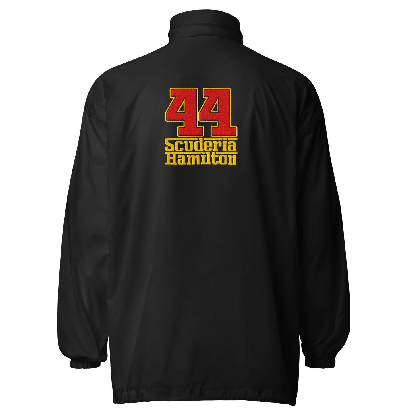 Lewis Hamilton Scuderia 44 Embroidered Windbreaker - 3 Colours - S to 2XL - Mooving Merch