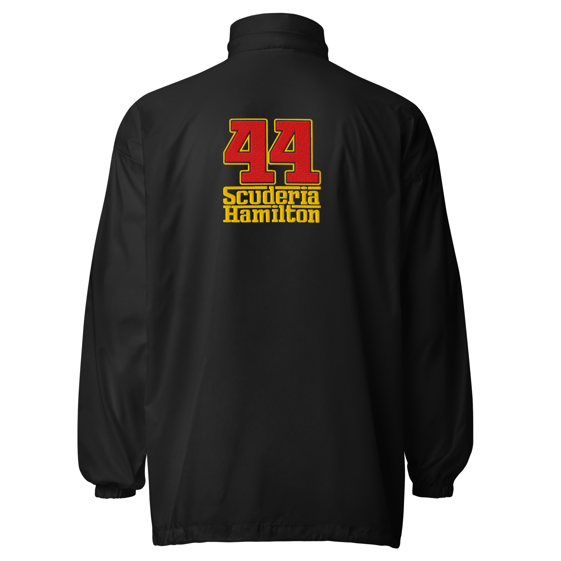 Lewis Hamilton Scuderia 44 Embroidered Windbreaker - 3 Colours - S to 2XL - Mooving Merch