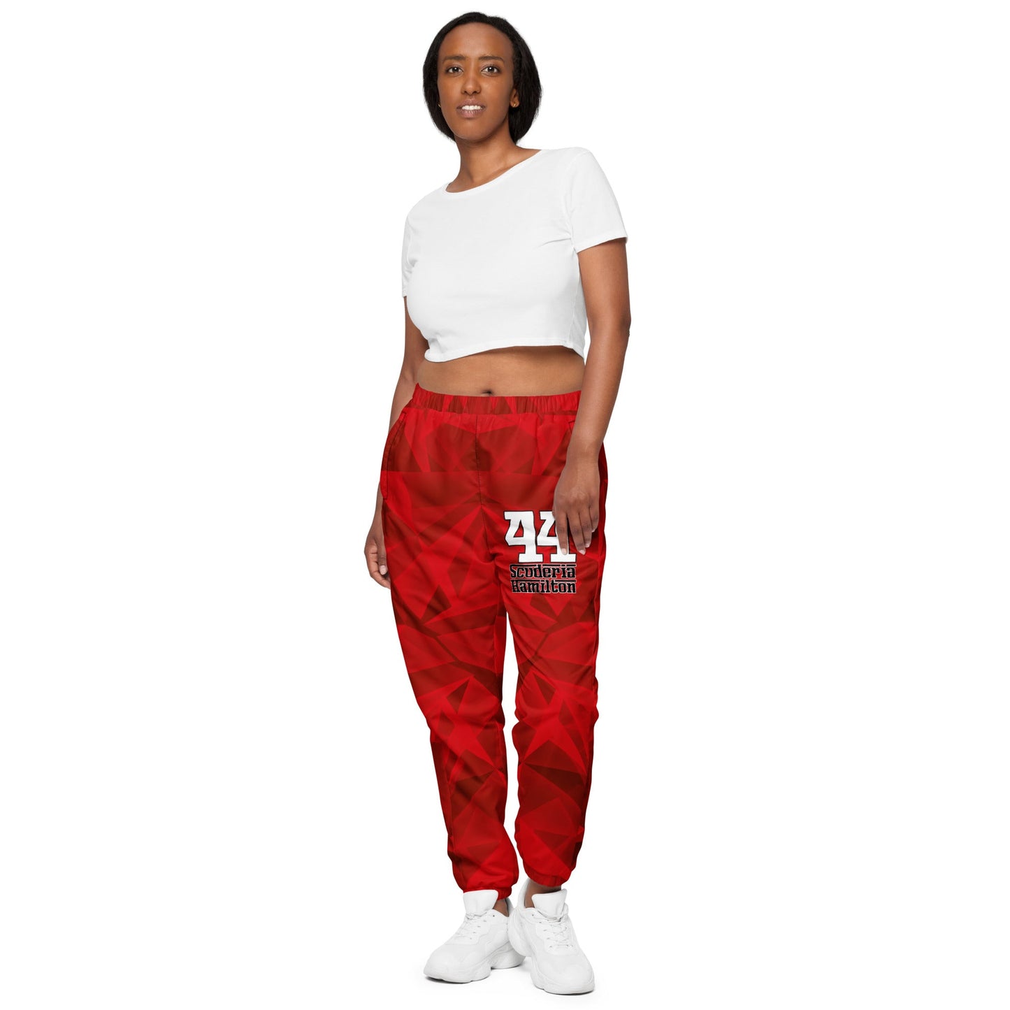 Lewis Hamilton Scuderia 44 Formula Racing Track Pants - Unisex - Mooving Merch
