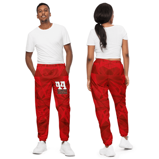 Lewis Hamilton Scuderia 44 Formula Racing Track Pants - Unisex - Mooving Merch