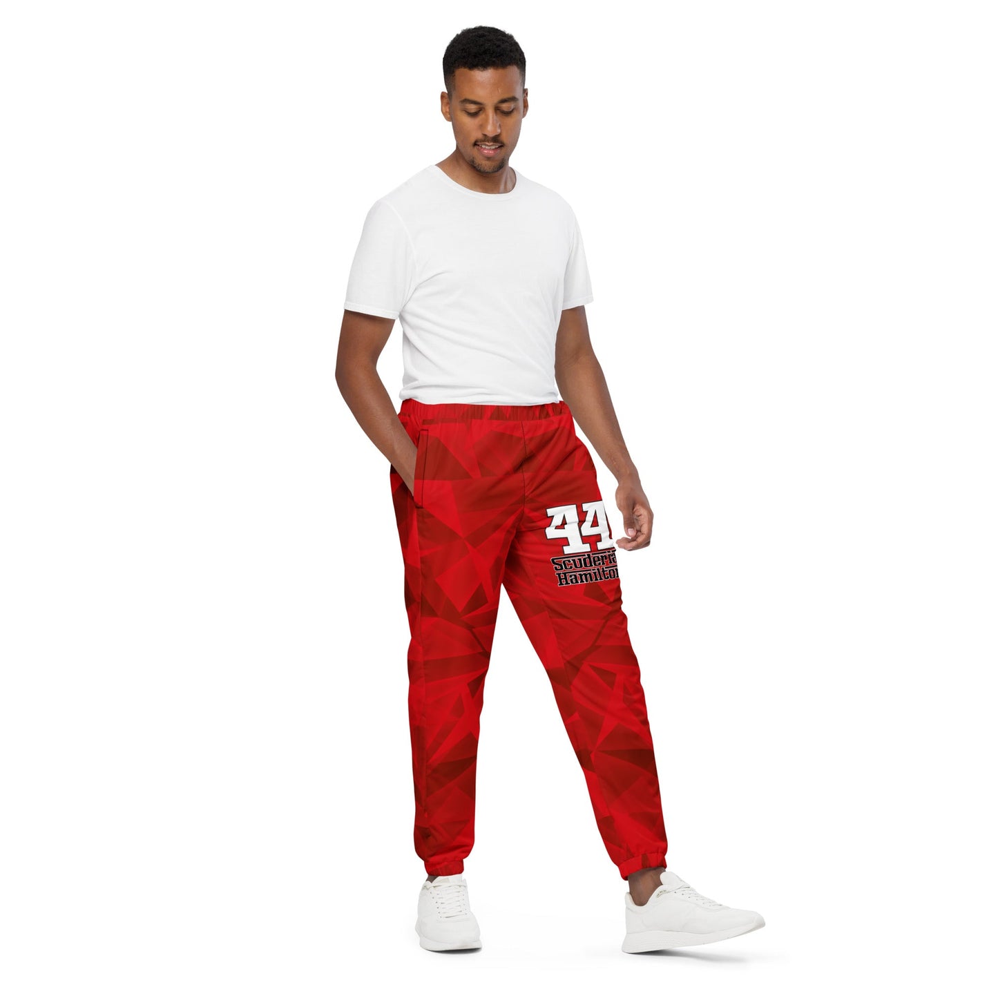 Lewis Hamilton Scuderia 44 Formula Racing Track Pants - Unisex - Mooving Merch