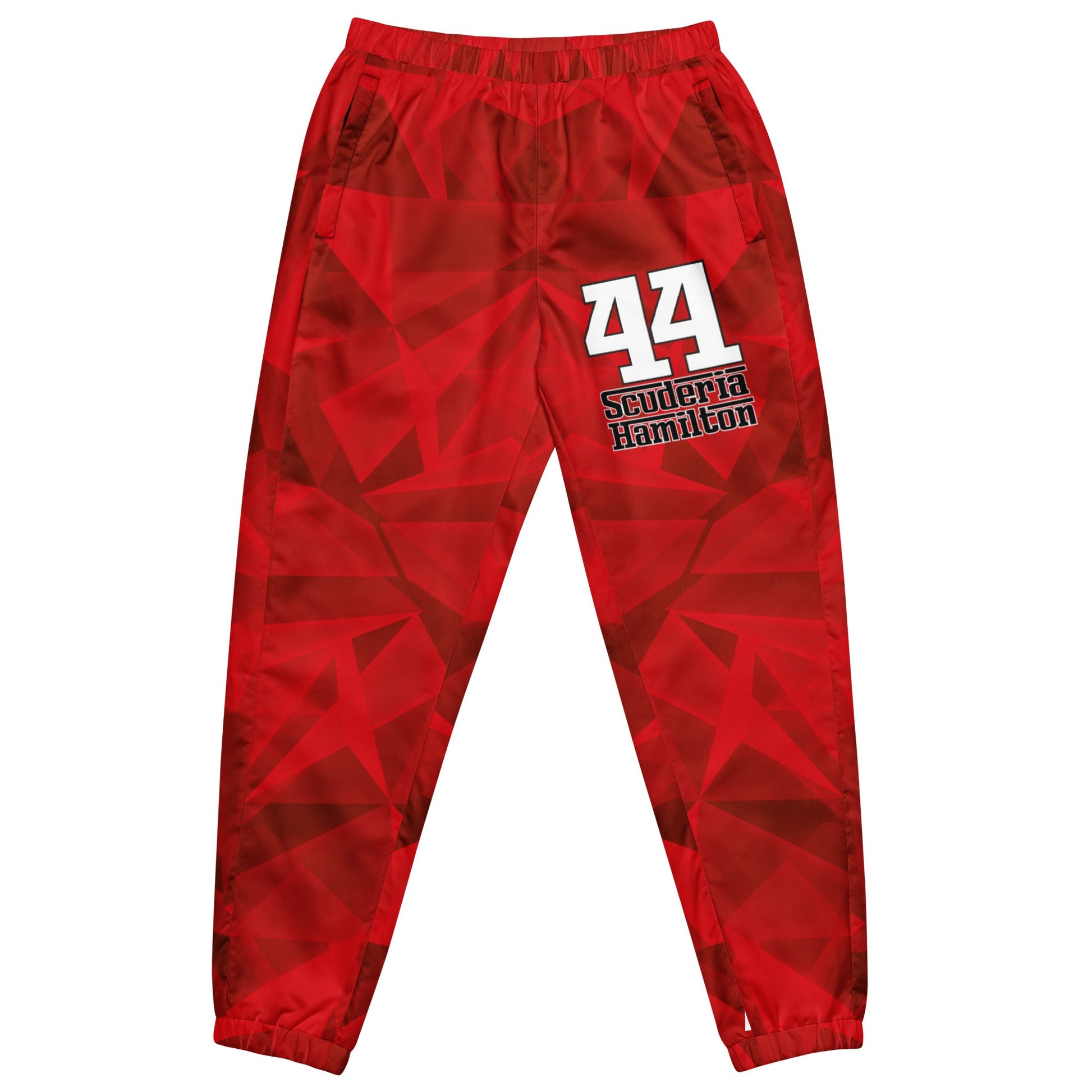 Lewis Hamilton Scuderia 44 Formula Racing Track Pants - Unisex - Mooving Merch