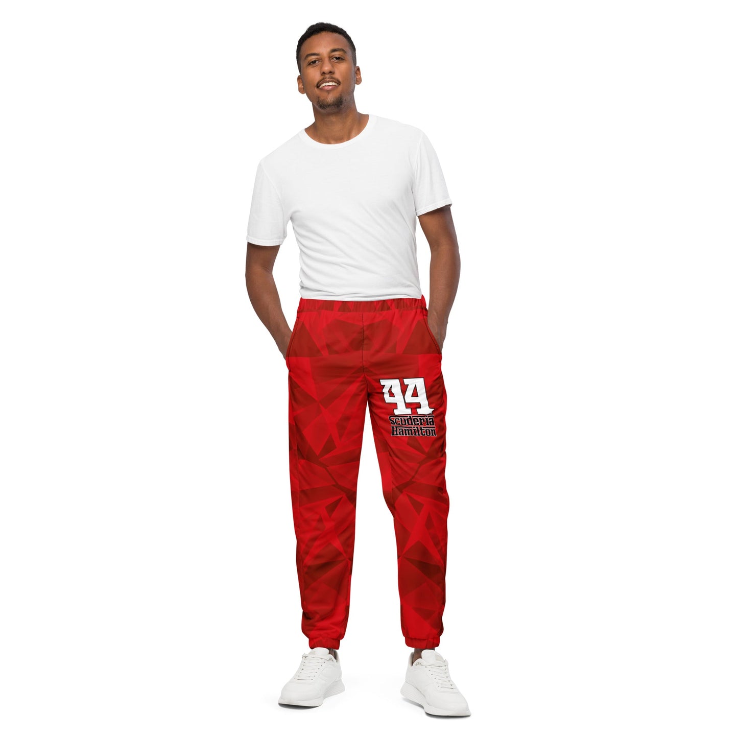Lewis Hamilton Scuderia 44 Formula Racing Track Pants - Unisex - Mooving Merch