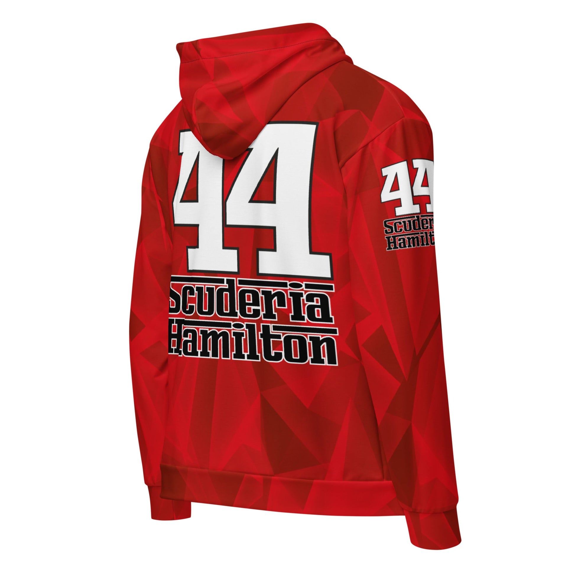 Lewis Hamilton Scuderia 44 Formula Racing Zipped Hoodie - Unisex - Mooving Merch