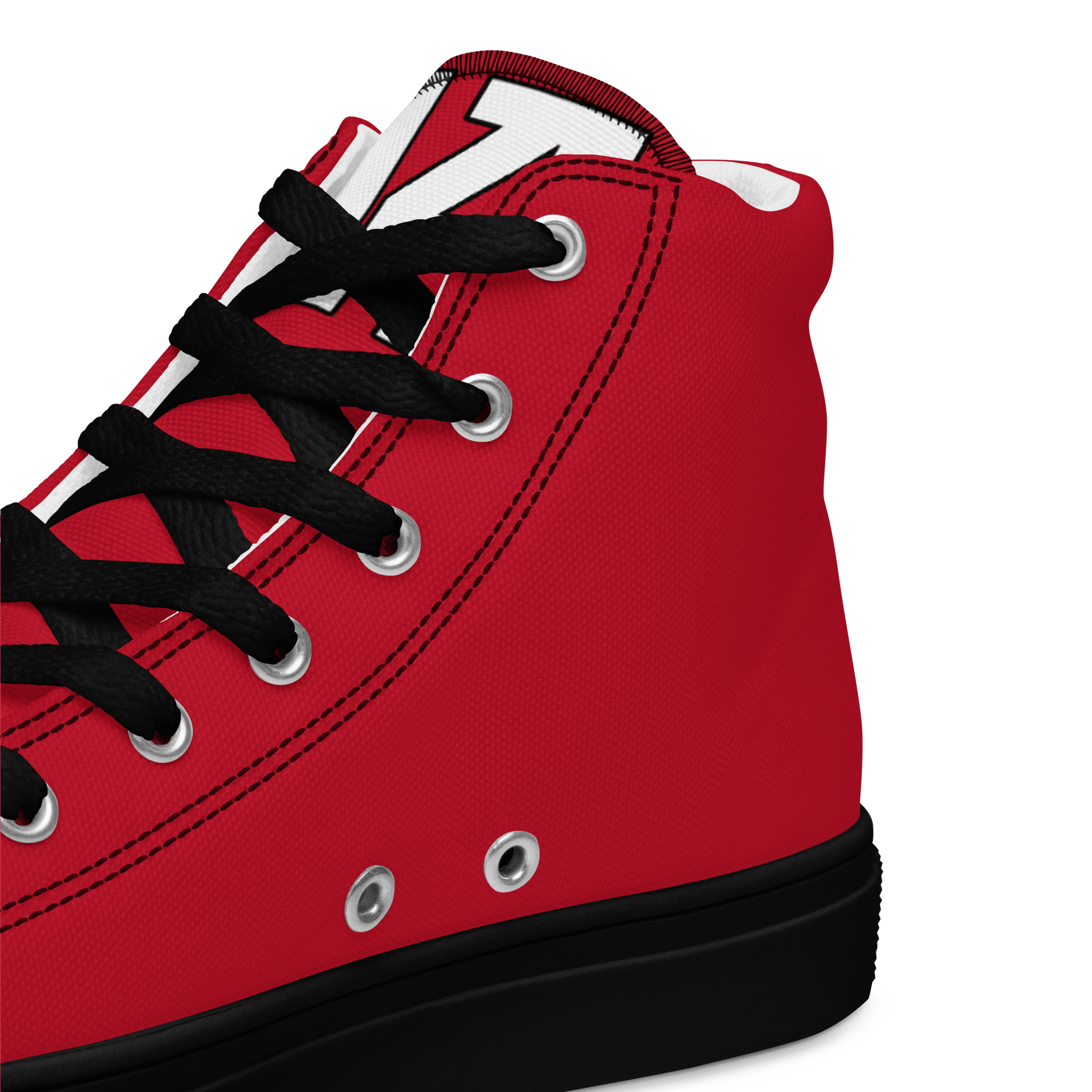 Lewis Hamilton Scuderia 44 Racing High - Top Sneakers - Men's - Mooving Merch