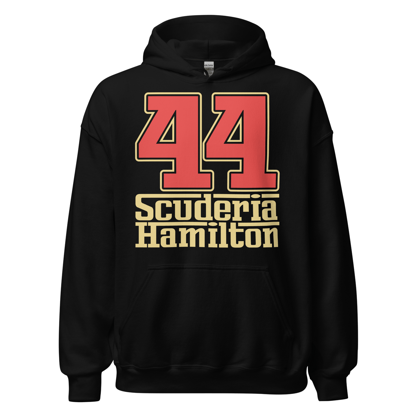 Lewis Hamilton Scuderia 44 Racing Hoodie - 9 Colours - S to 5XL - Mooving Merch