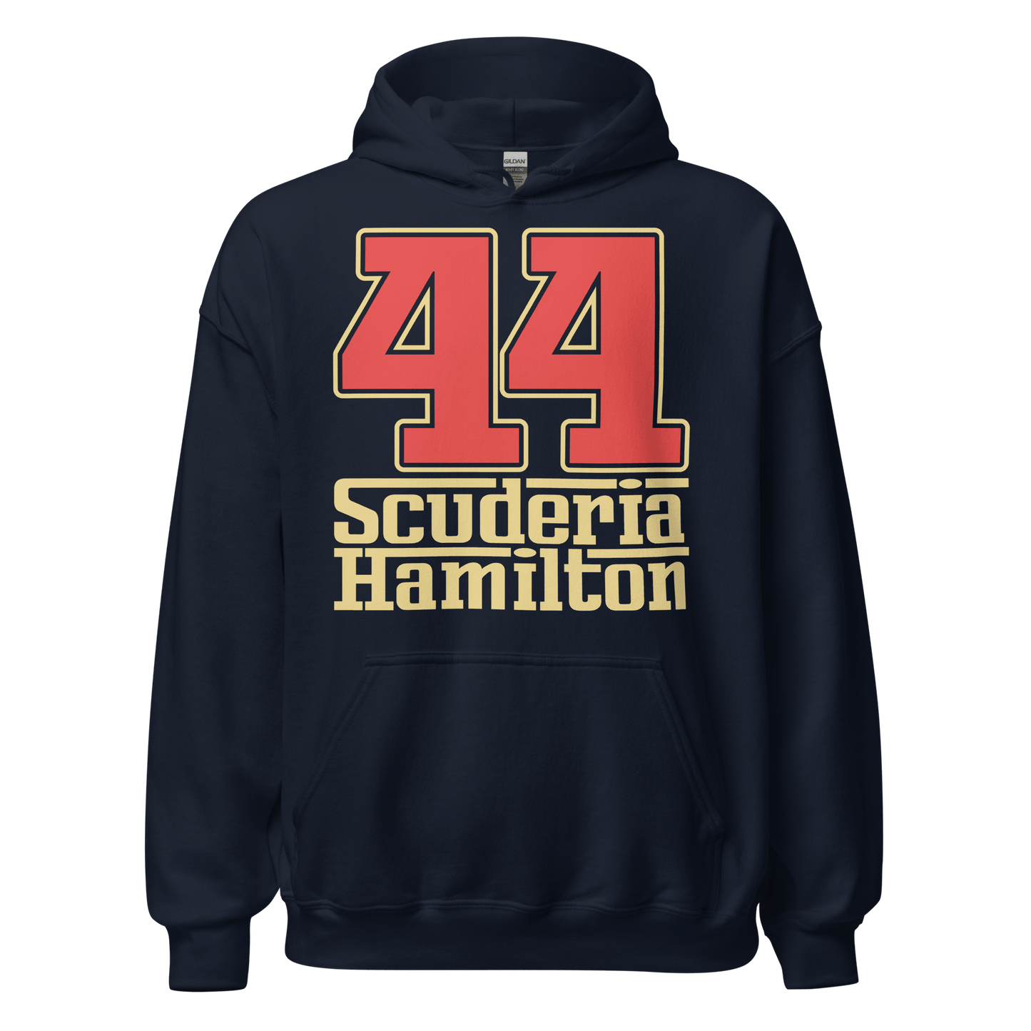 Lewis Hamilton Scuderia 44 Racing Hoodie - 9 Colours - S to 5XL - Mooving Merch