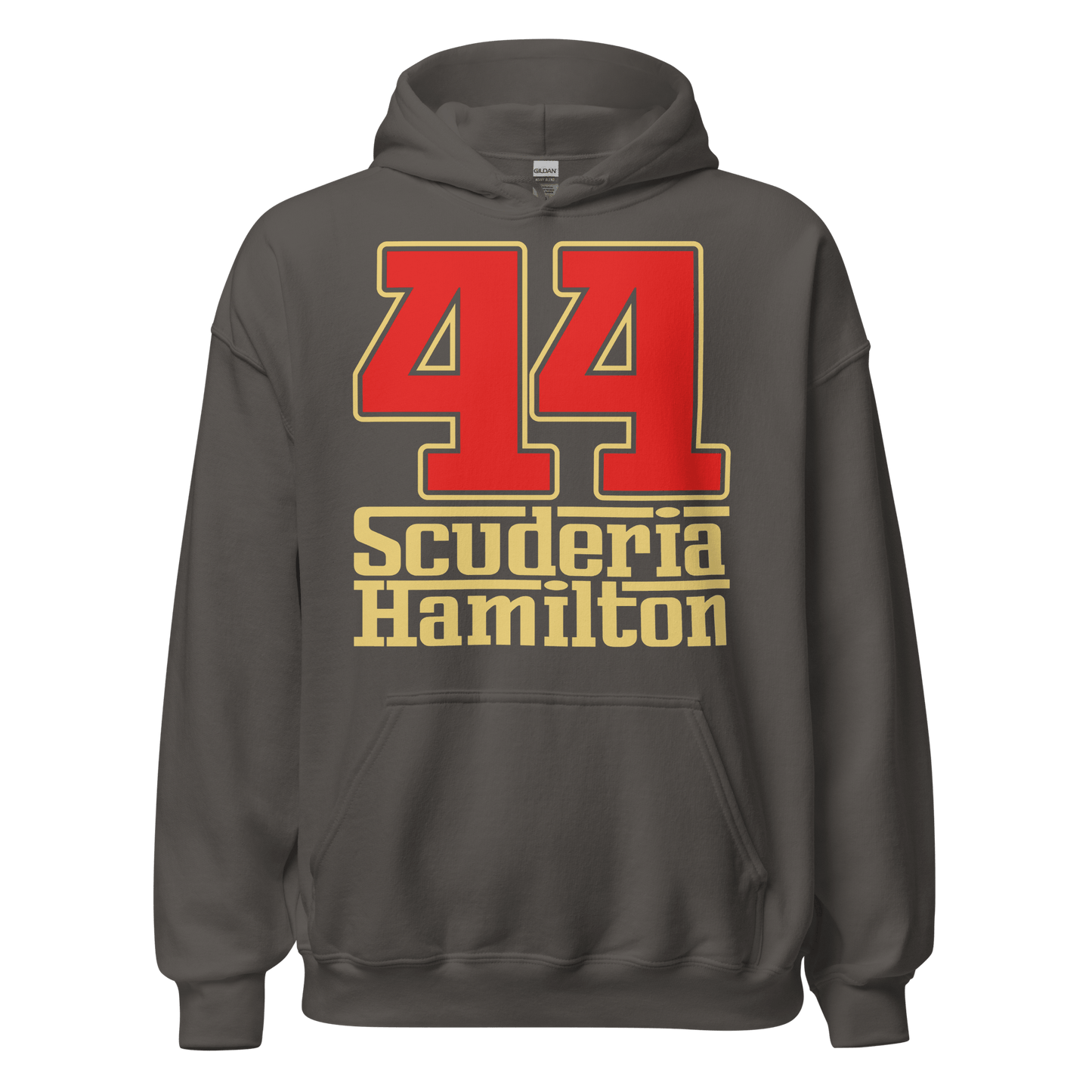 Lewis Hamilton Scuderia 44 Racing Hoodie - 9 Colours - S to 5XL - Mooving Merch