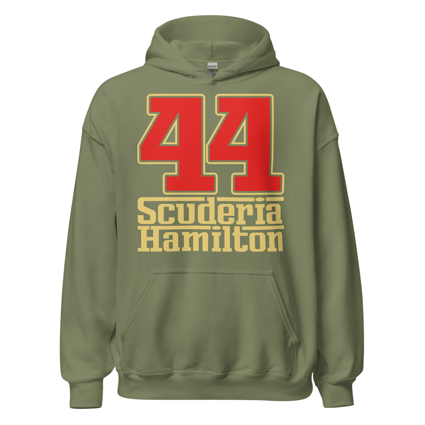 Lewis Hamilton Scuderia 44 Racing Hoodie - 9 Colours - S to 5XL - Mooving Merch