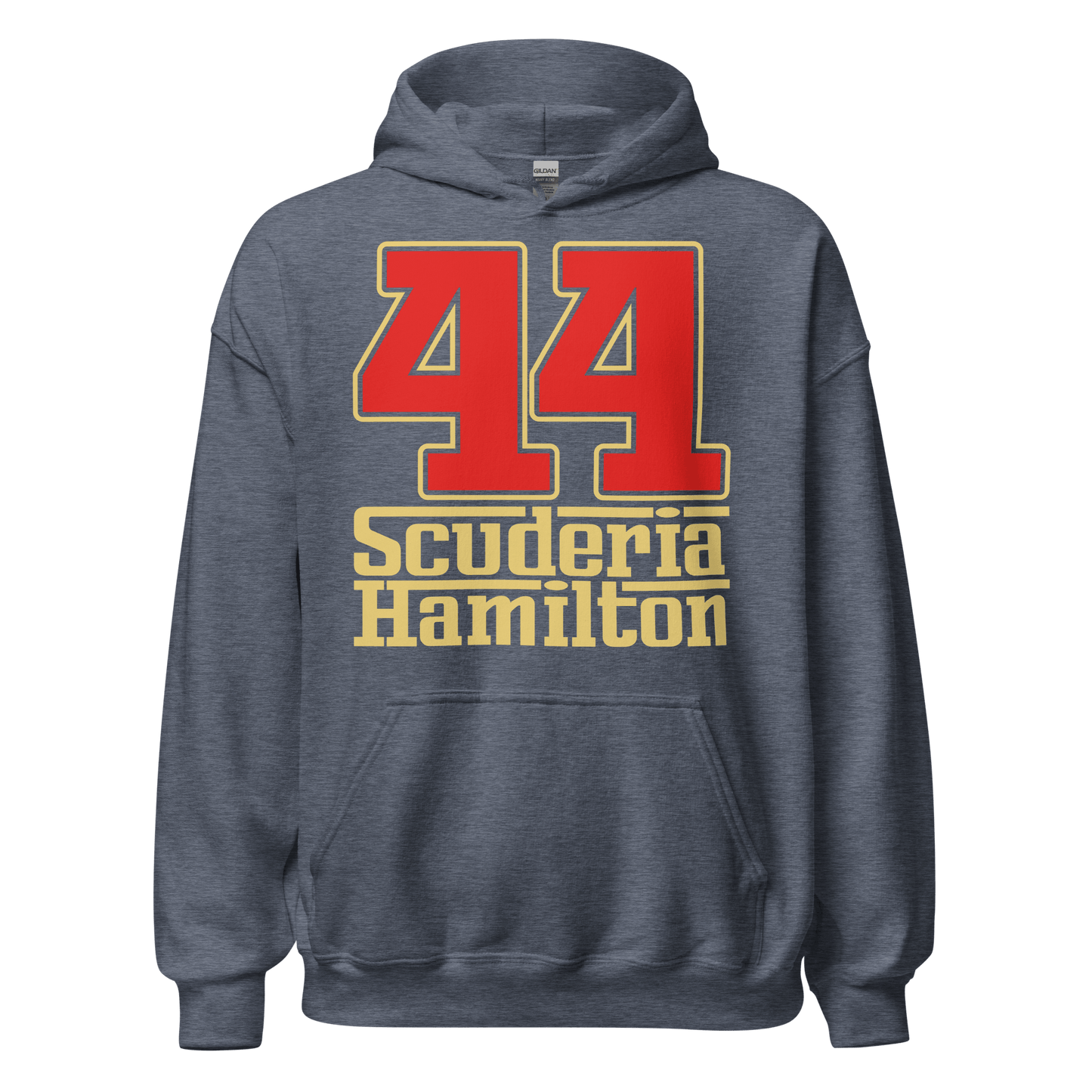 Lewis Hamilton Scuderia 44 Racing Hoodie - 9 Colours - S to 5XL - Mooving Merch
