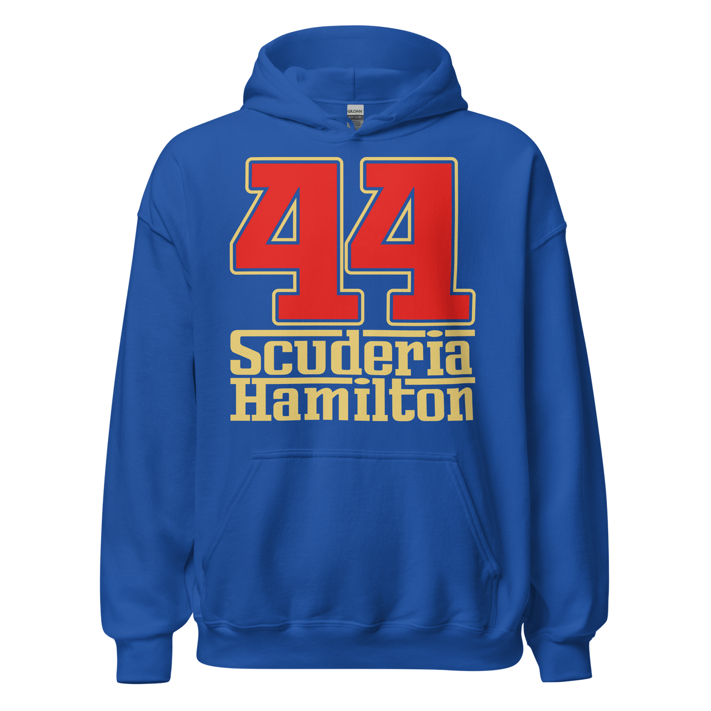 Lewis Hamilton Scuderia 44 Racing Hoodie - 9 Colours - S to 5XL - Mooving Merch