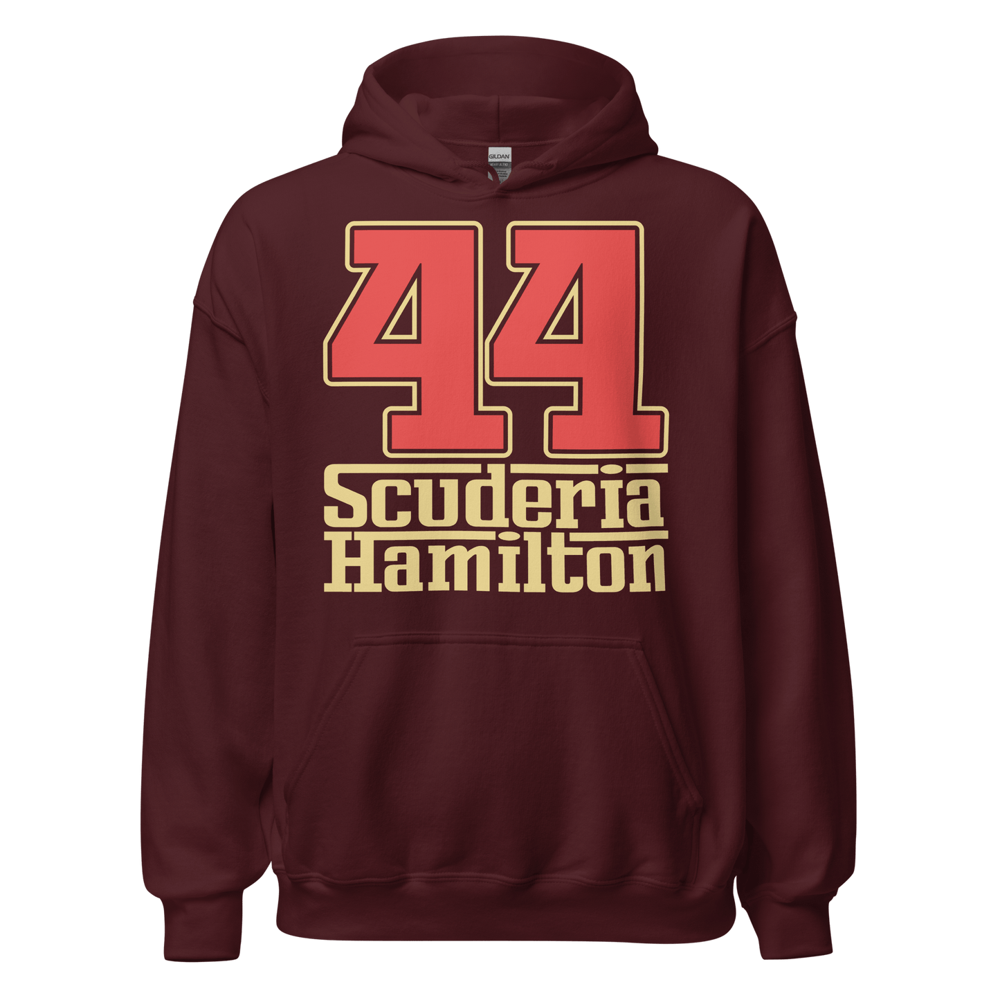Lewis Hamilton Scuderia 44 Racing Hoodie - 9 Colours - S to 5XL - Mooving Merch