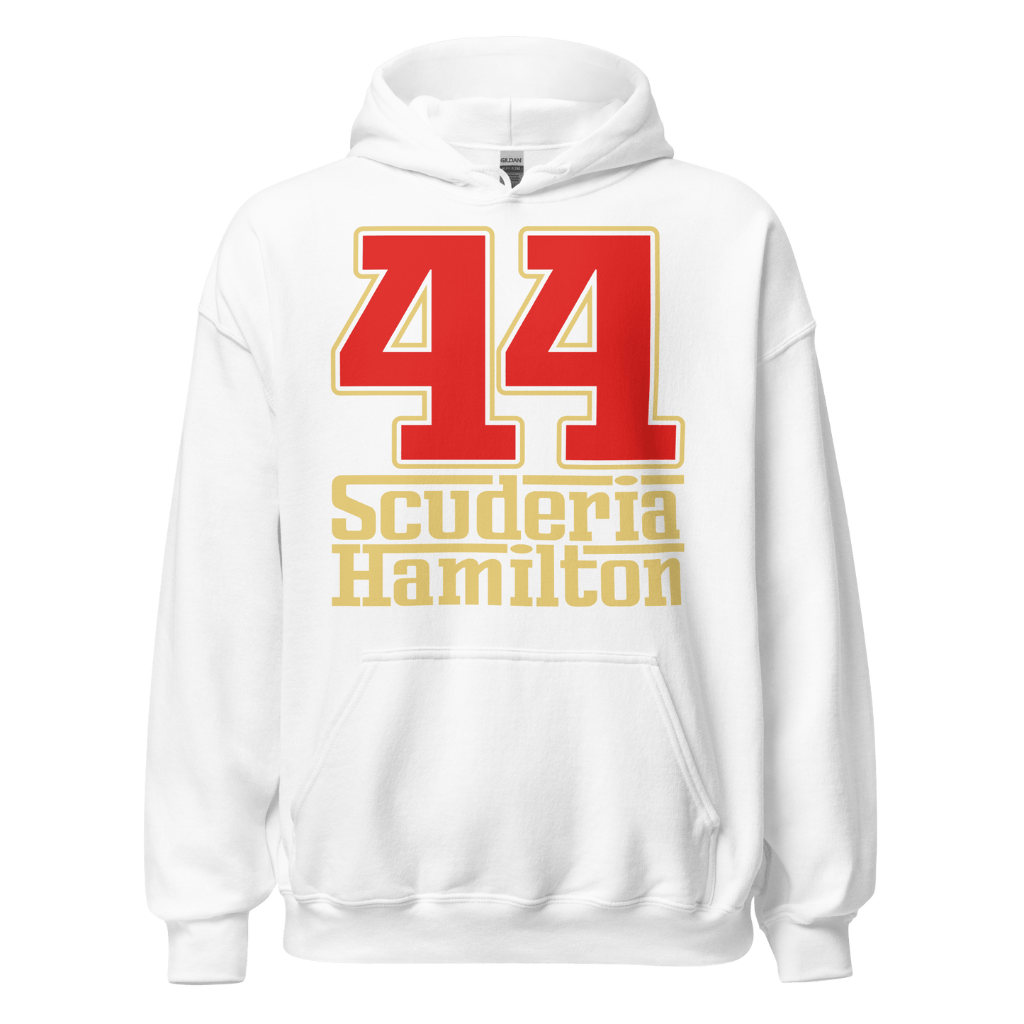 Lewis Hamilton Scuderia 44 Racing Hoodie - 9 Colours - S to 5XL - Mooving Merch