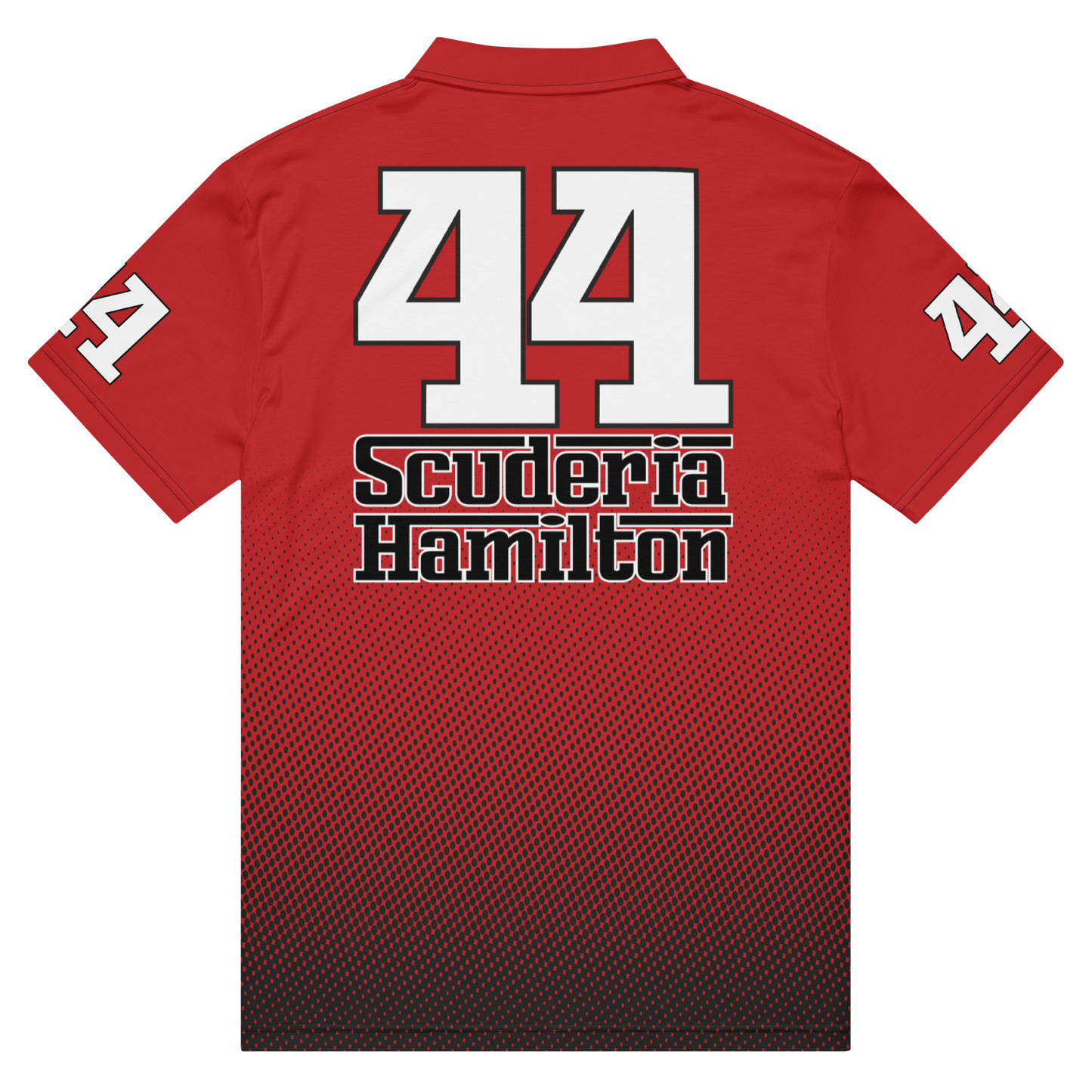 Lewis Hamilton Scuderia 44 Racing Polo Shirt - Men's XS - 3XL - Mooving Merch