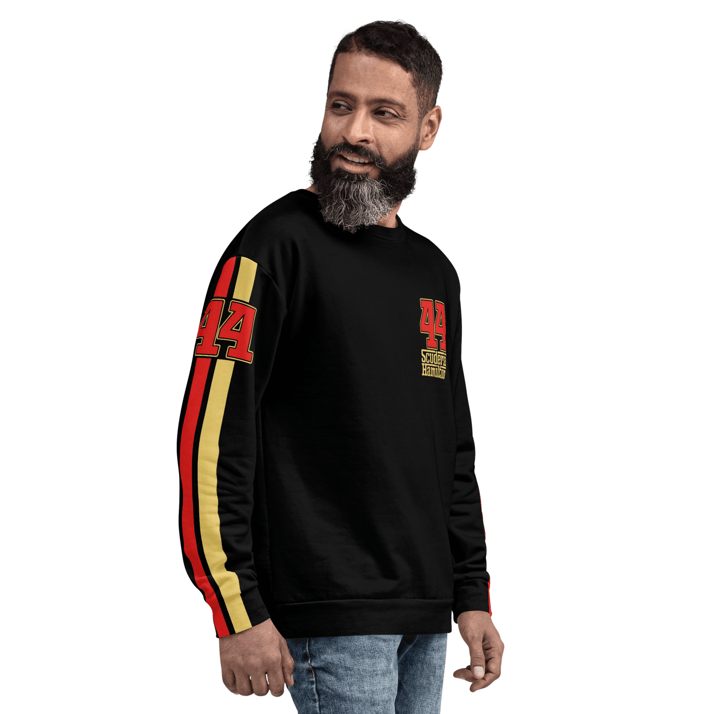 Lewis Hamilton Scuderia 44 Racing Sweatshirt - Unisex - Mooving Merch