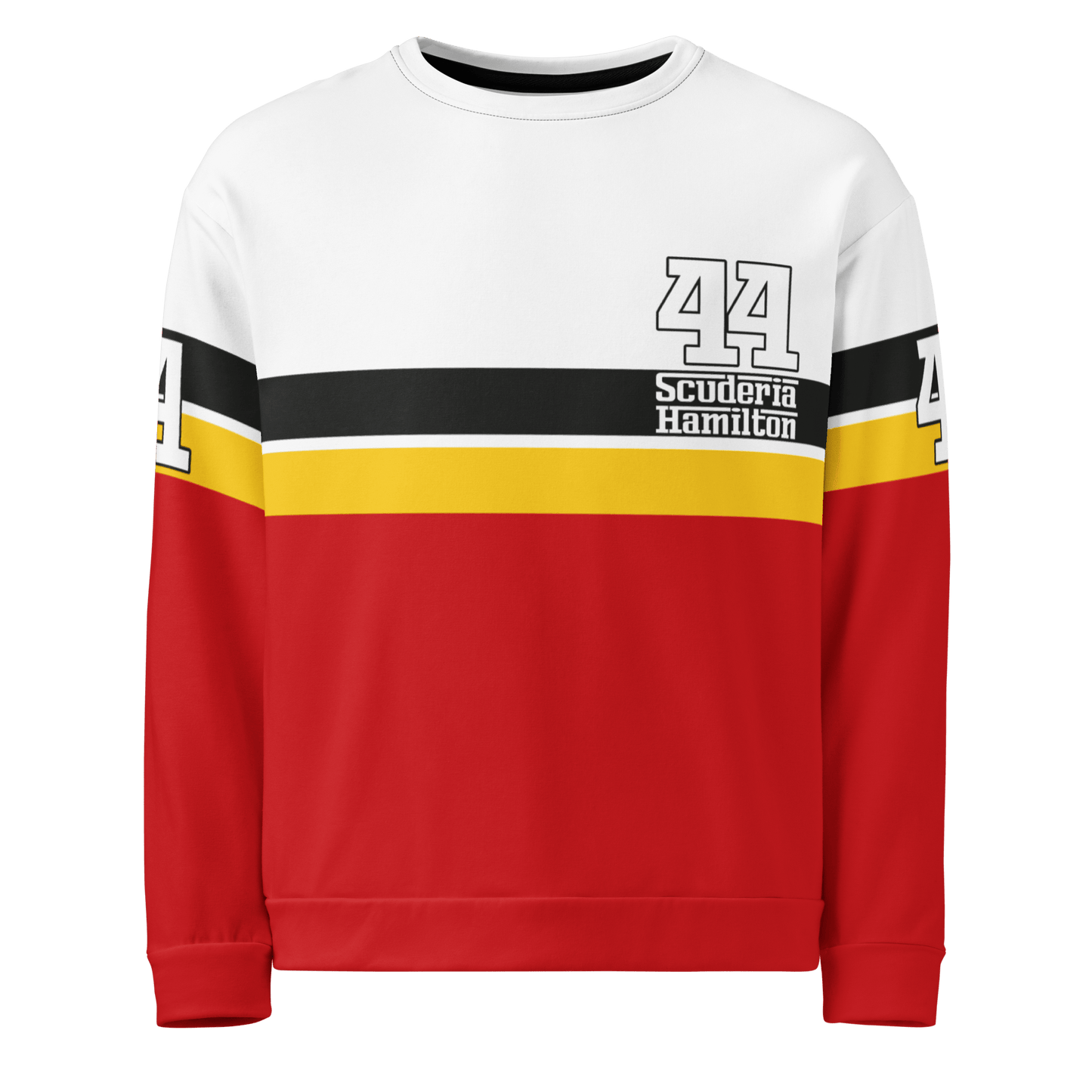 Lewis Hamilton Scuderia 44 Racing Sweatshirt - Unisex - Mooving Merch
