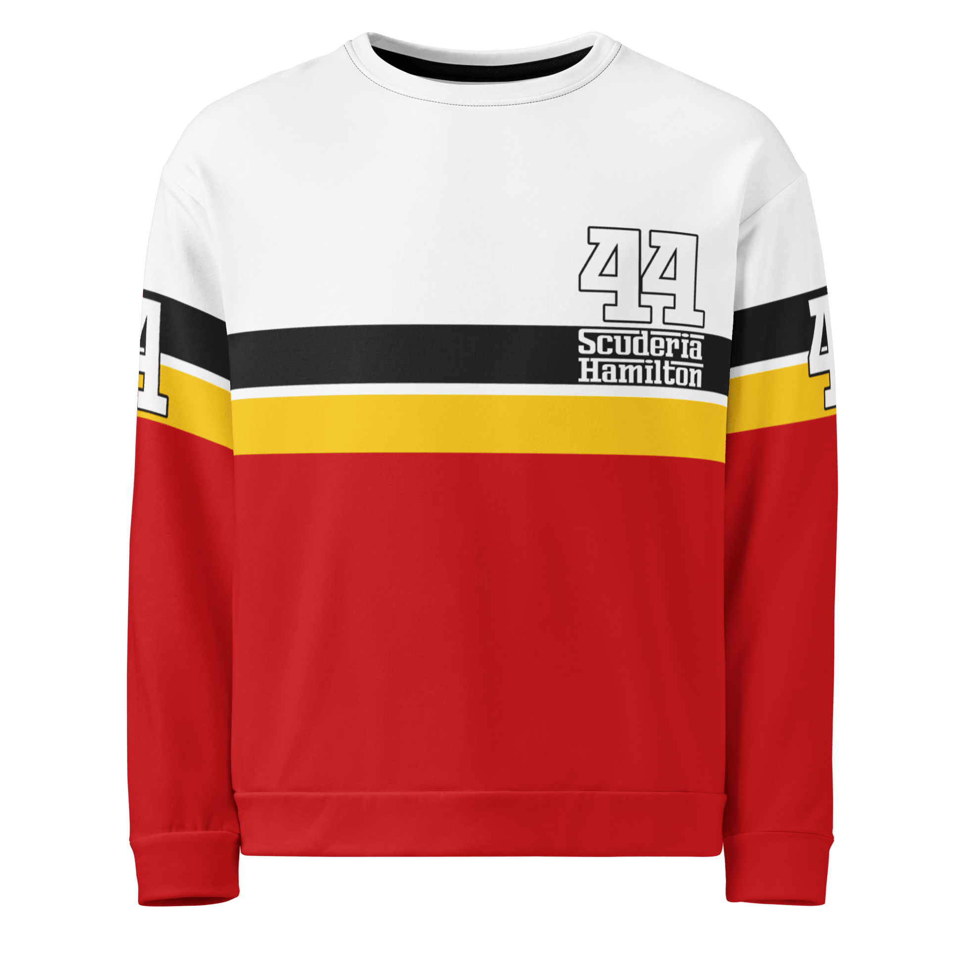 Lewis Hamilton Scuderia 44 Racing Sweatshirt - Unisex - Mooving Merch