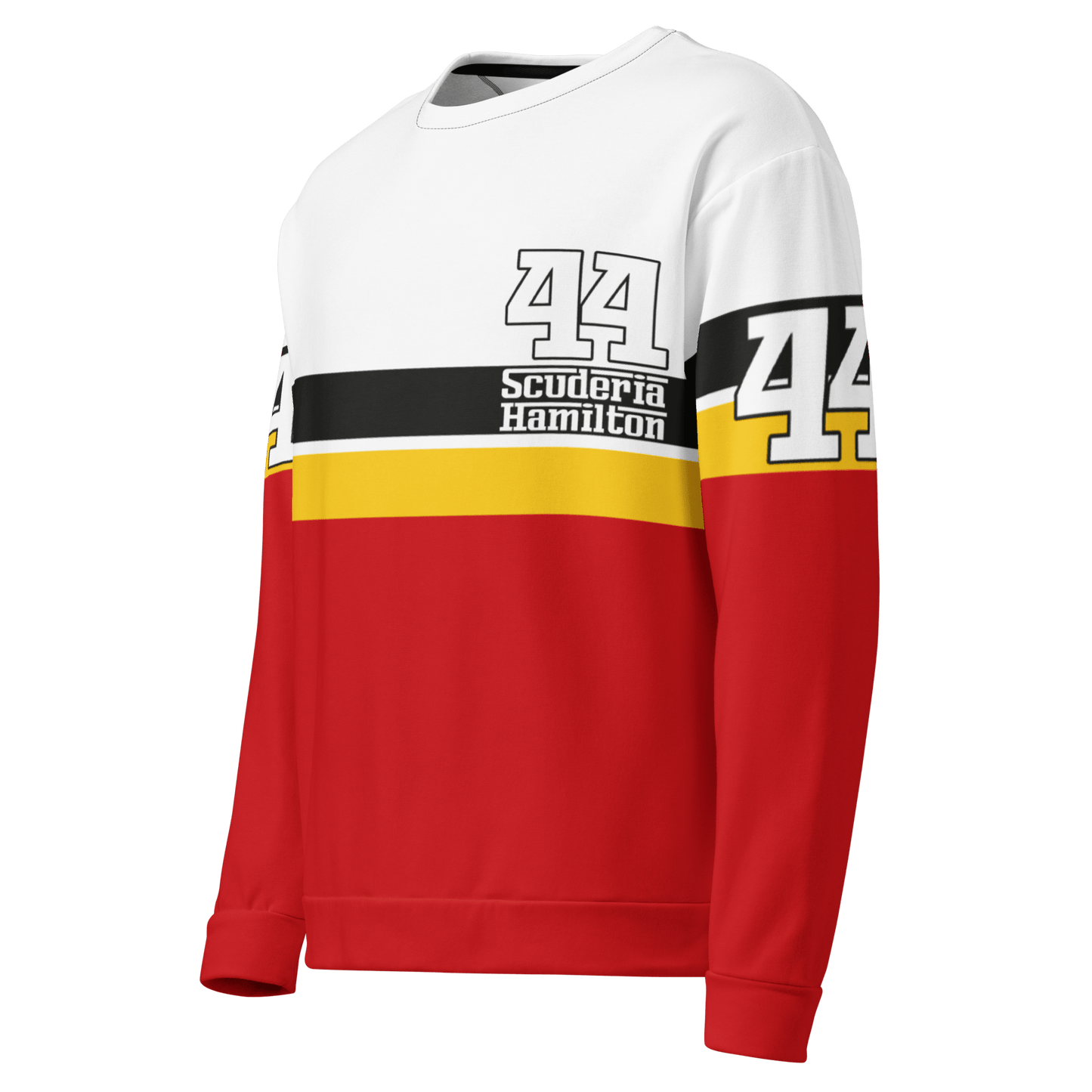 Lewis Hamilton Scuderia 44 Racing Sweatshirt - Unisex - Mooving Merch
