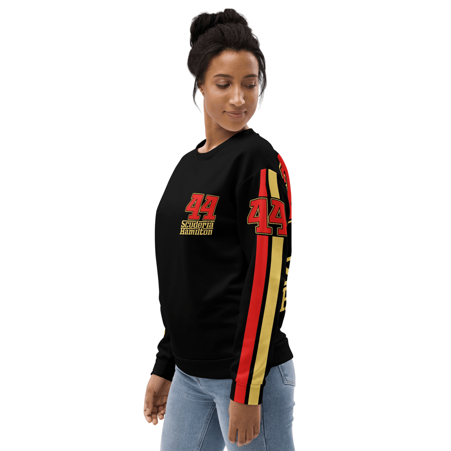 Lewis Hamilton Scuderia 44 Racing Sweatshirt - Unisex - Mooving Merch