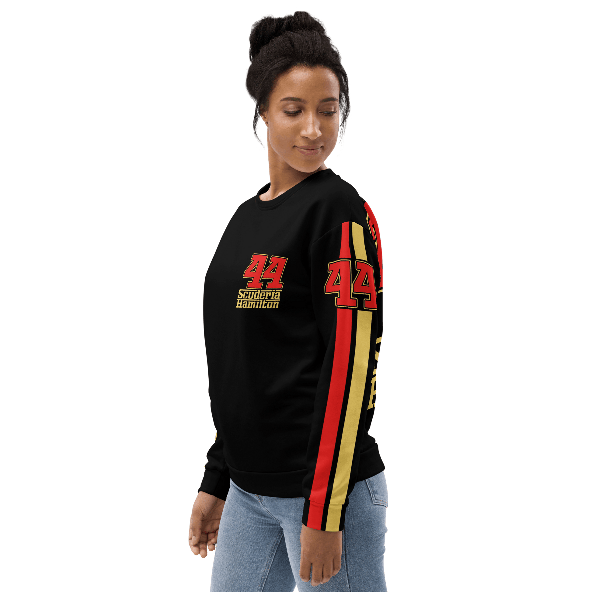 Lewis Hamilton Scuderia 44 Racing Sweatshirt - Unisex - Mooving Merch