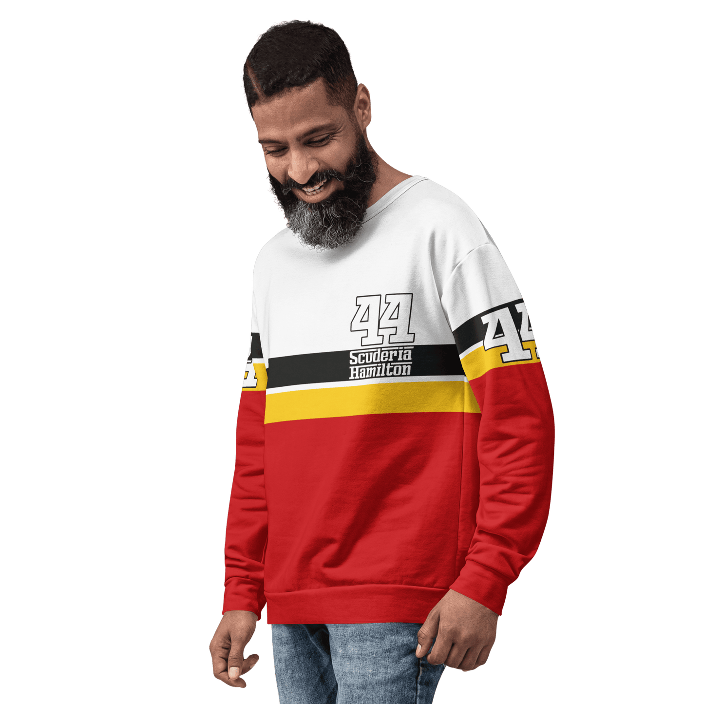 Lewis Hamilton Scuderia 44 Racing Sweatshirt - Unisex - Mooving Merch