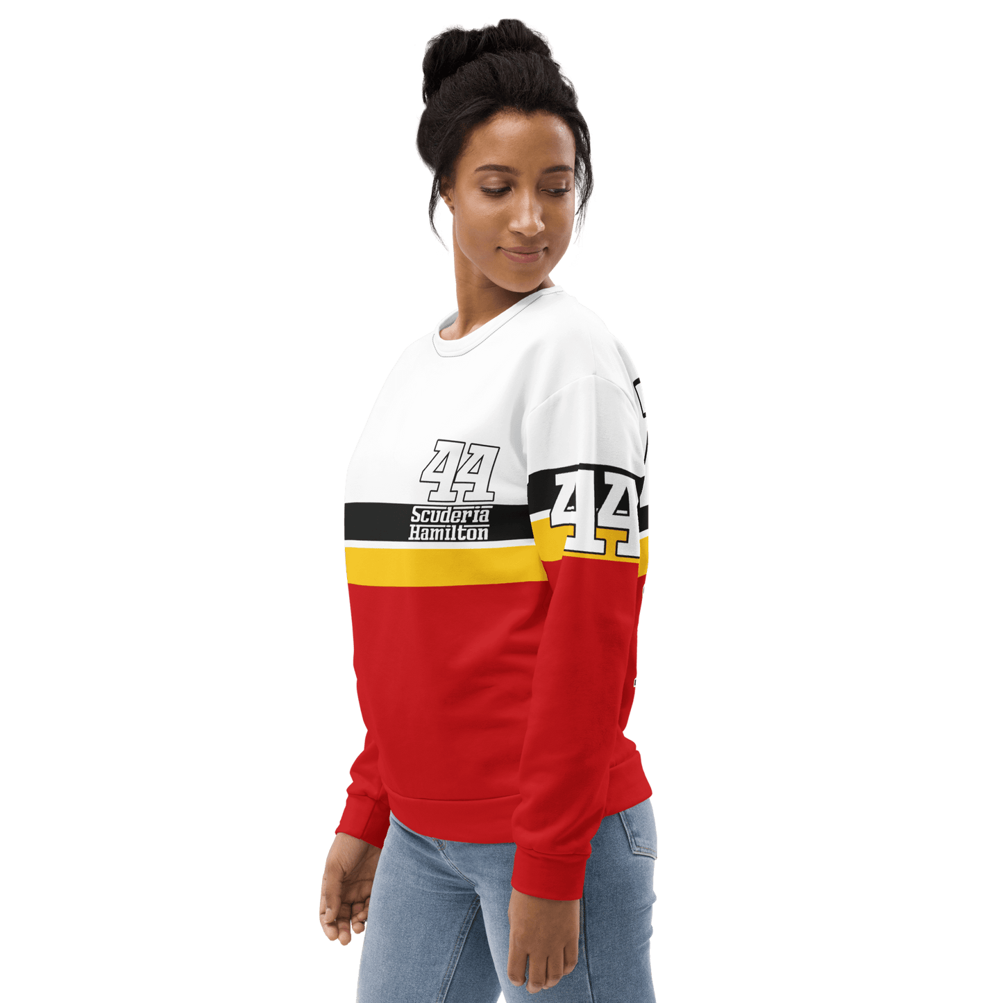 Lewis Hamilton Scuderia 44 Racing Sweatshirt - Unisex - Mooving Merch