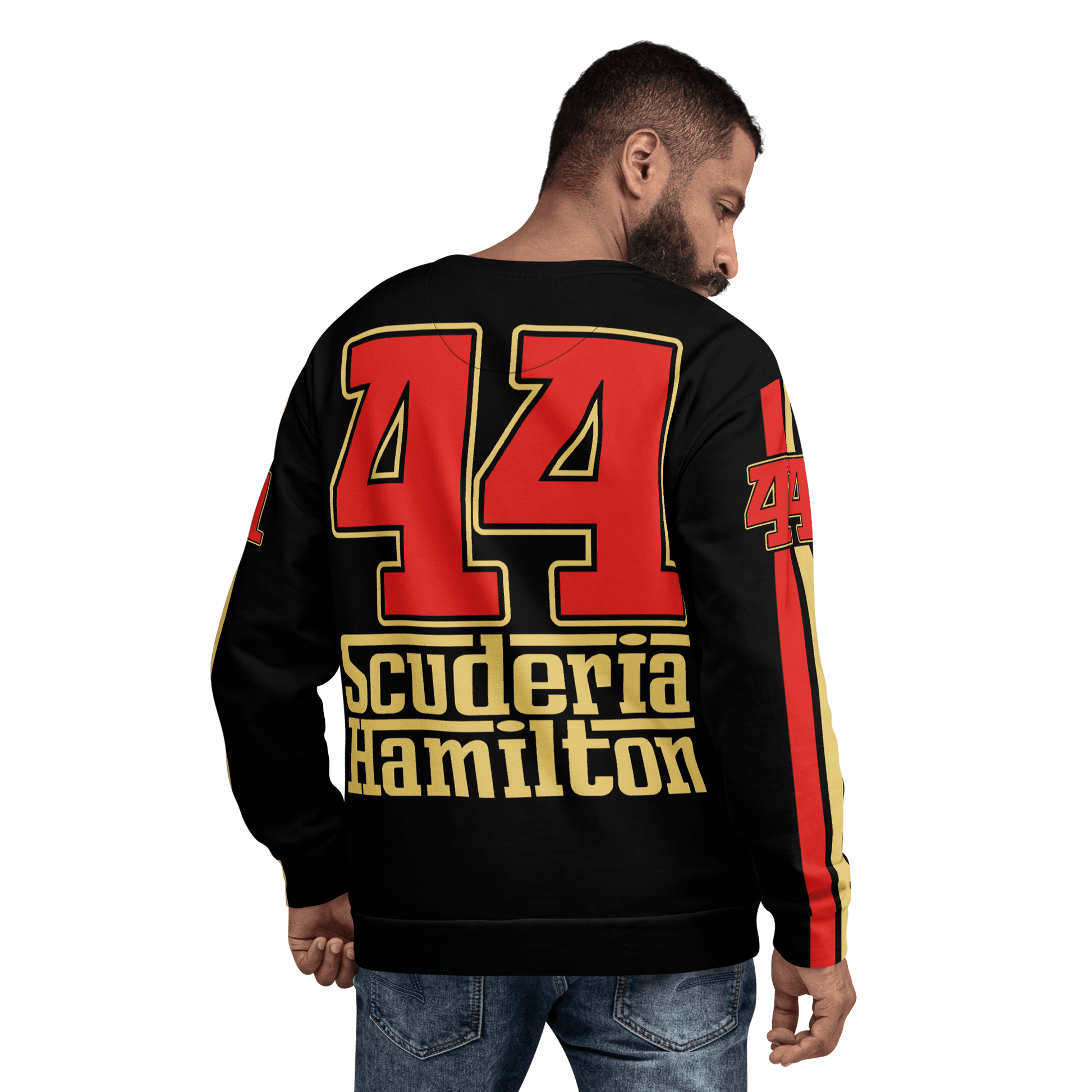 Lewis Hamilton Scuderia 44 Racing Sweatshirt - Unisex - Mooving Merch
