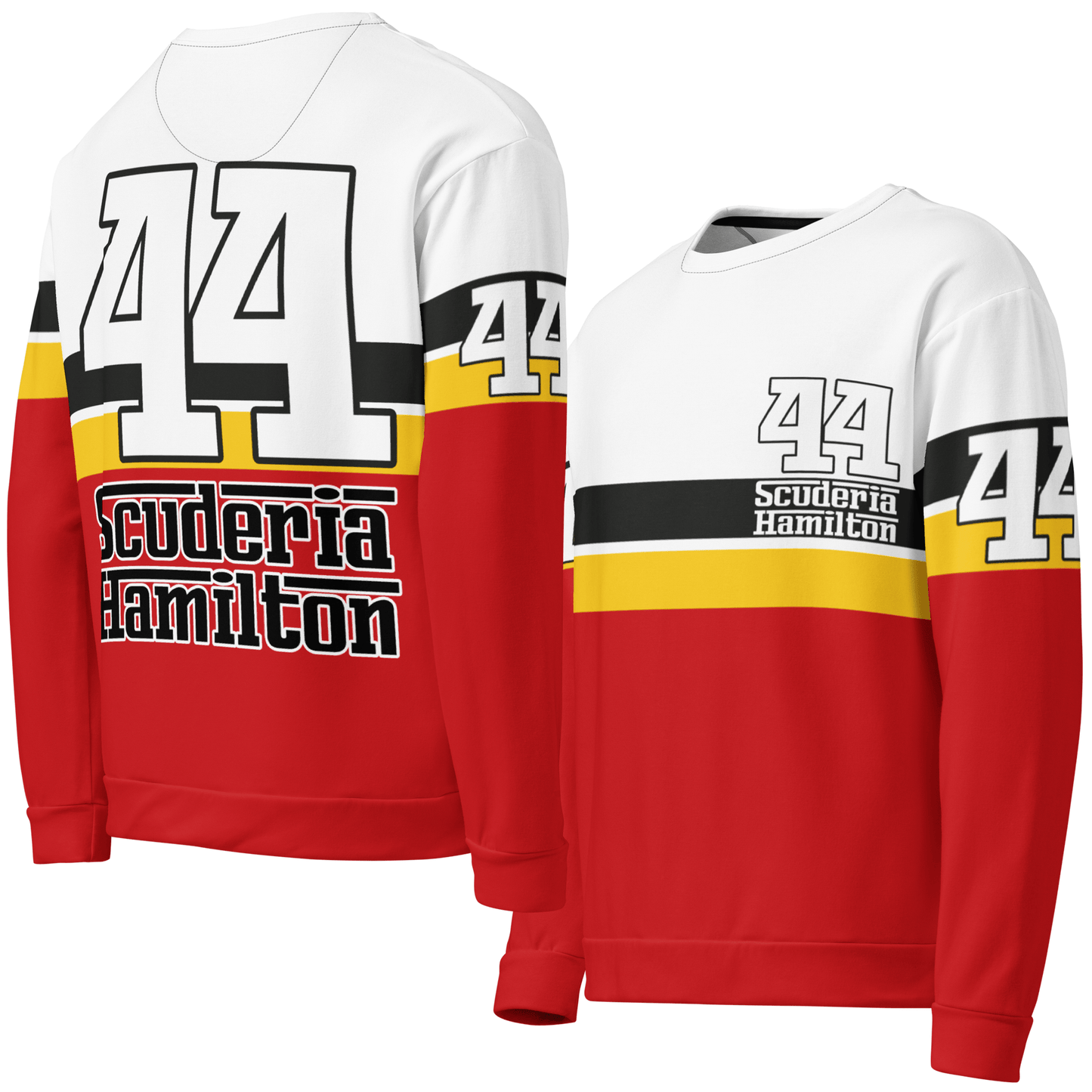 Lewis Hamilton Scuderia 44 Racing Sweatshirt - Unisex - Mooving Merch