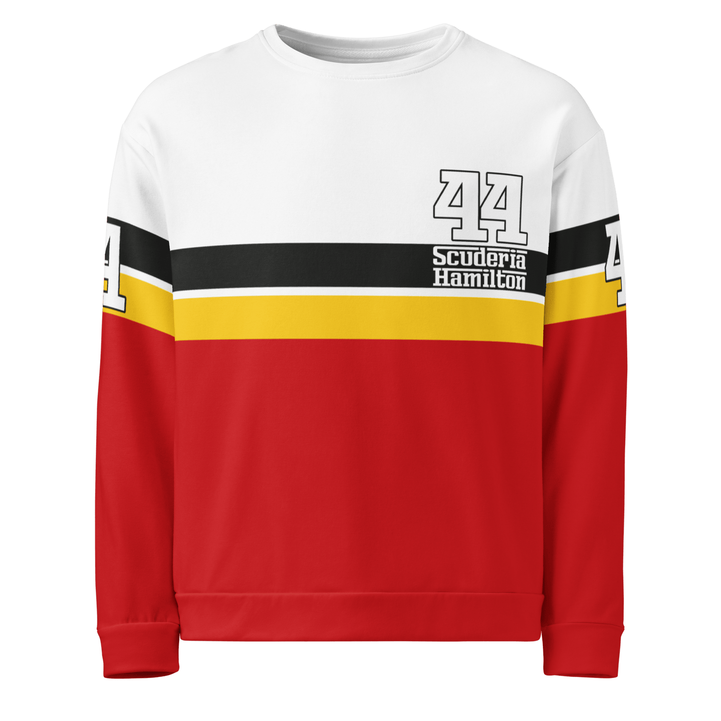 Lewis Hamilton Scuderia 44 Racing Sweatshirt - Unisex - Mooving Merch