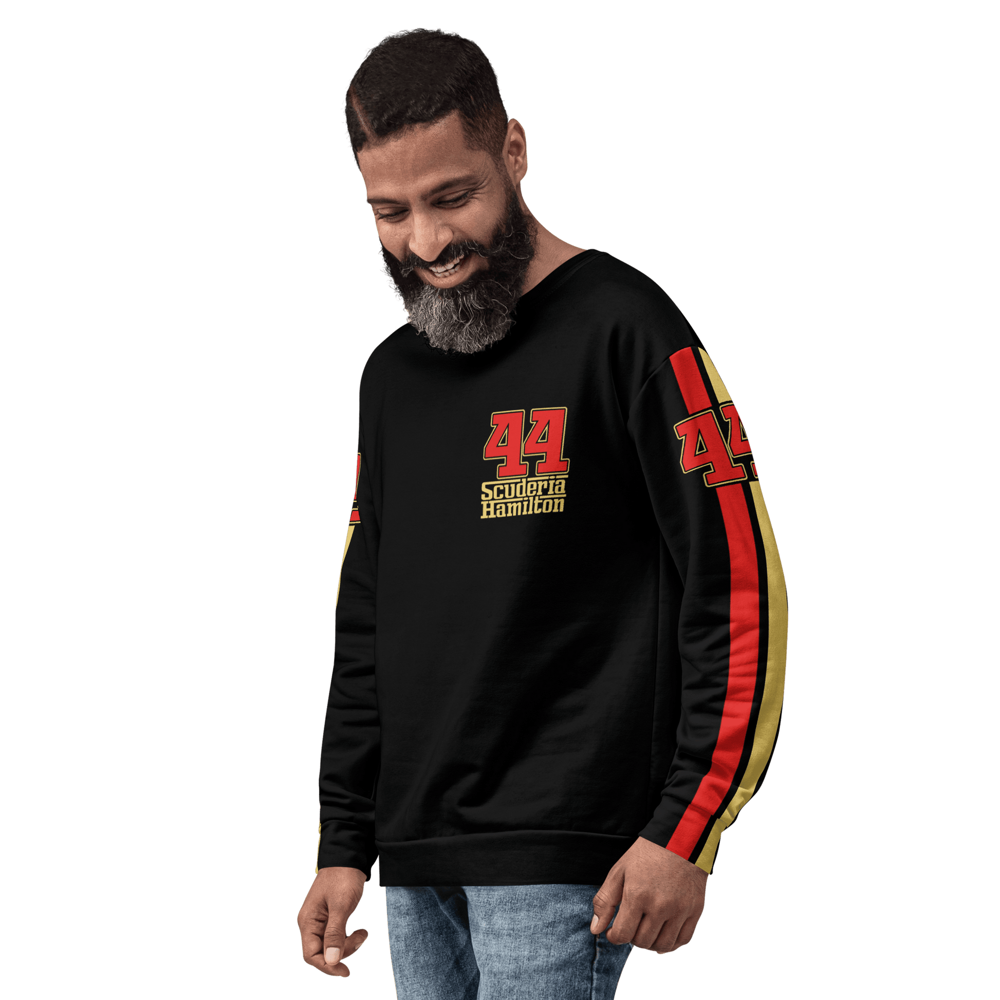 Lewis Hamilton Scuderia 44 Racing Sweatshirt - Unisex - Mooving Merch