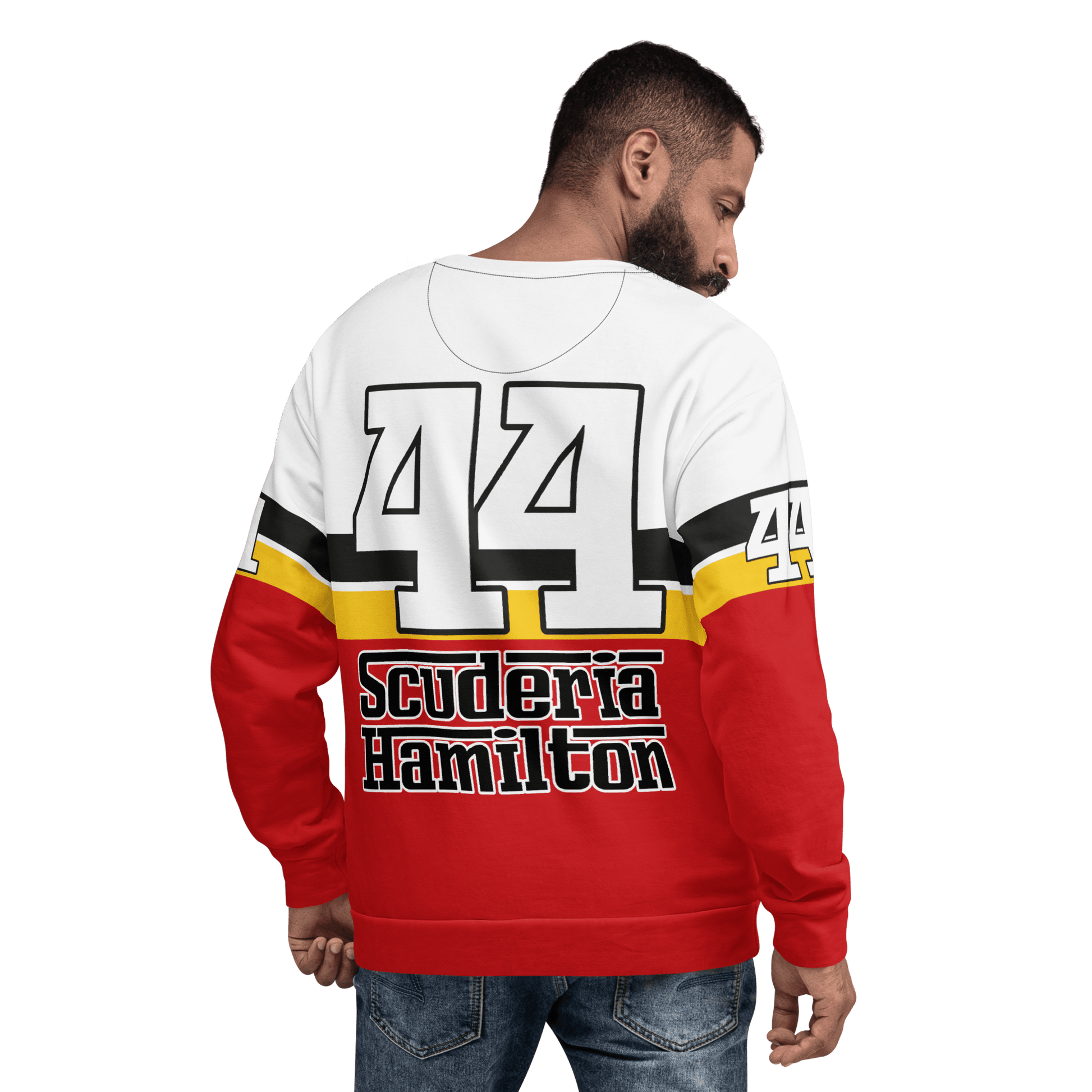 Lewis Hamilton Scuderia 44 Racing Sweatshirt - Unisex - Mooving Merch