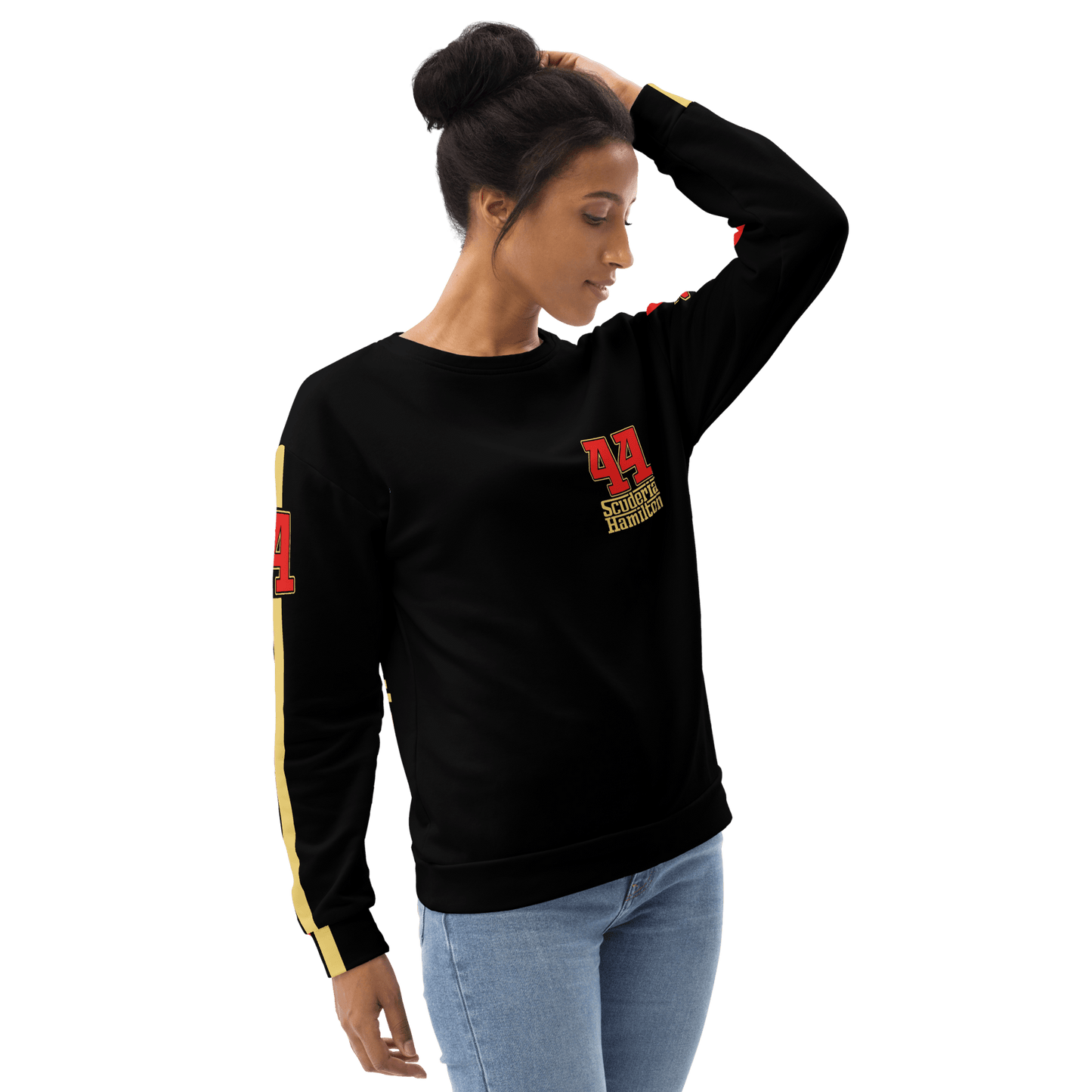 Lewis Hamilton Scuderia 44 Racing Sweatshirt - Unisex - Mooving Merch