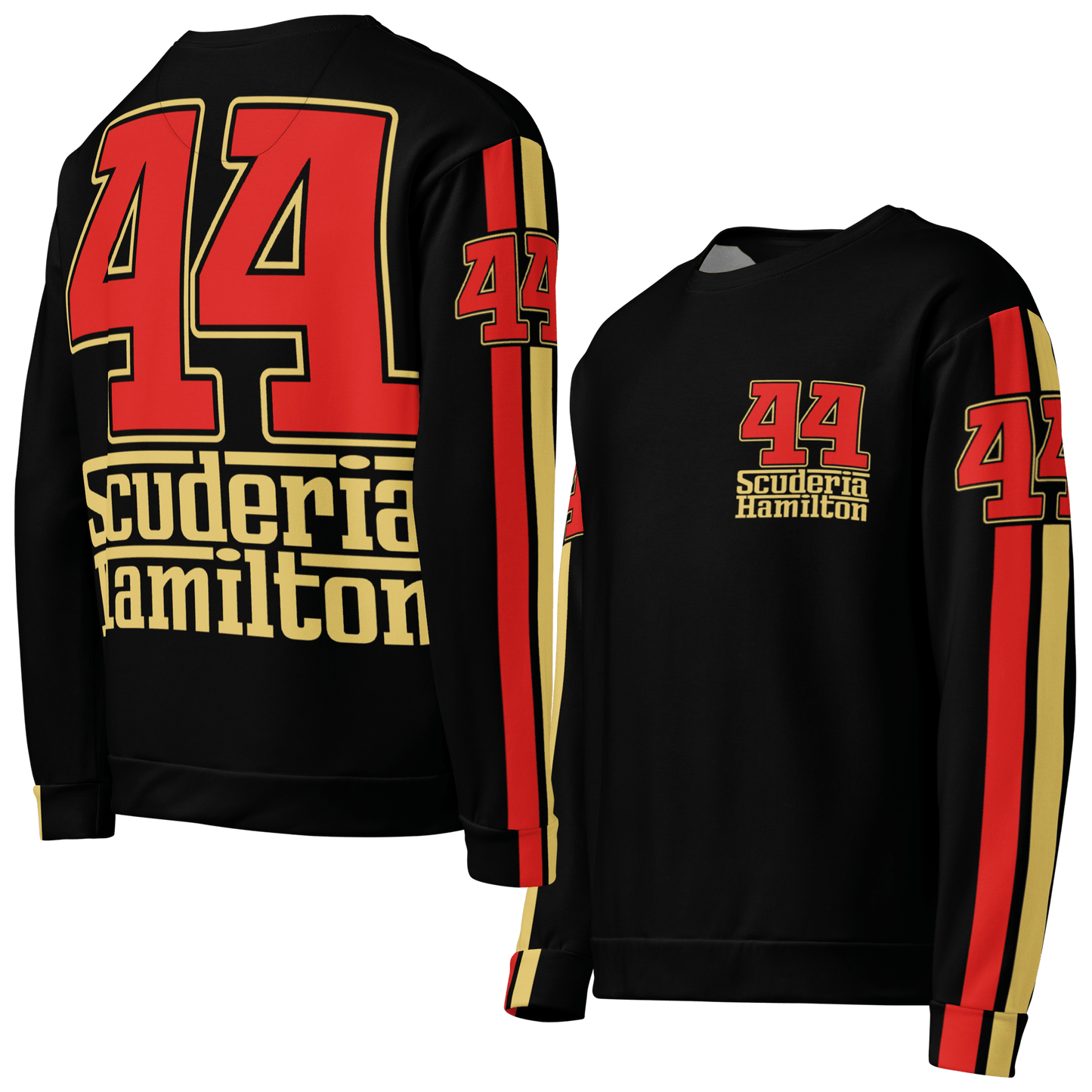 Lewis Hamilton Scuderia 44 Racing Sweatshirt - Unisex - Mooving Merch