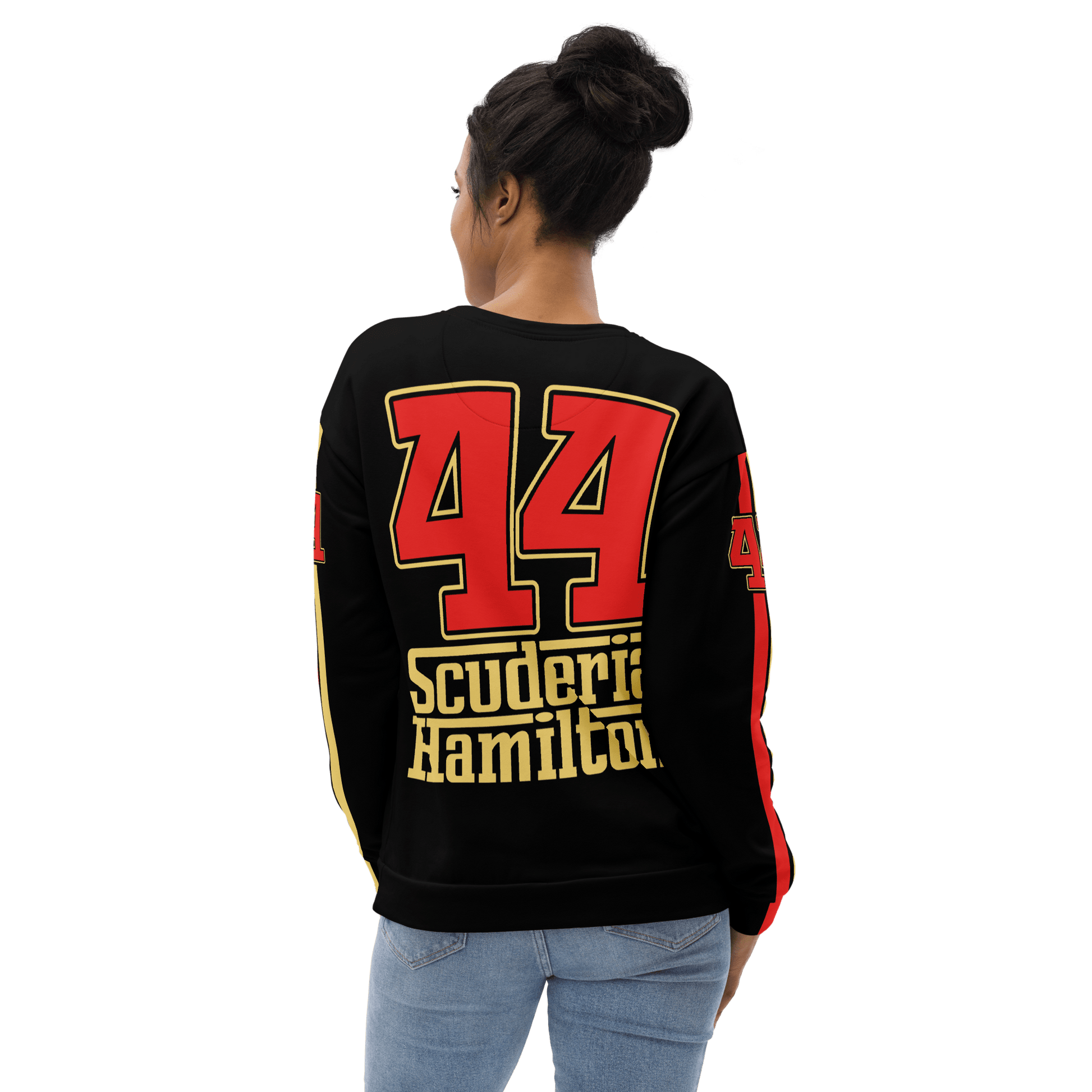 Lewis Hamilton Scuderia 44 Racing Sweatshirt - Unisex - Mooving Merch