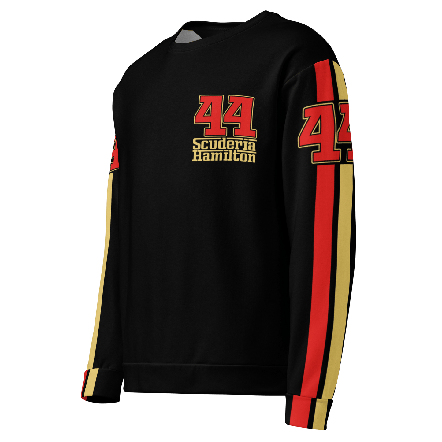Lewis Hamilton Scuderia 44 Racing Sweatshirt - Unisex - Mooving Merch