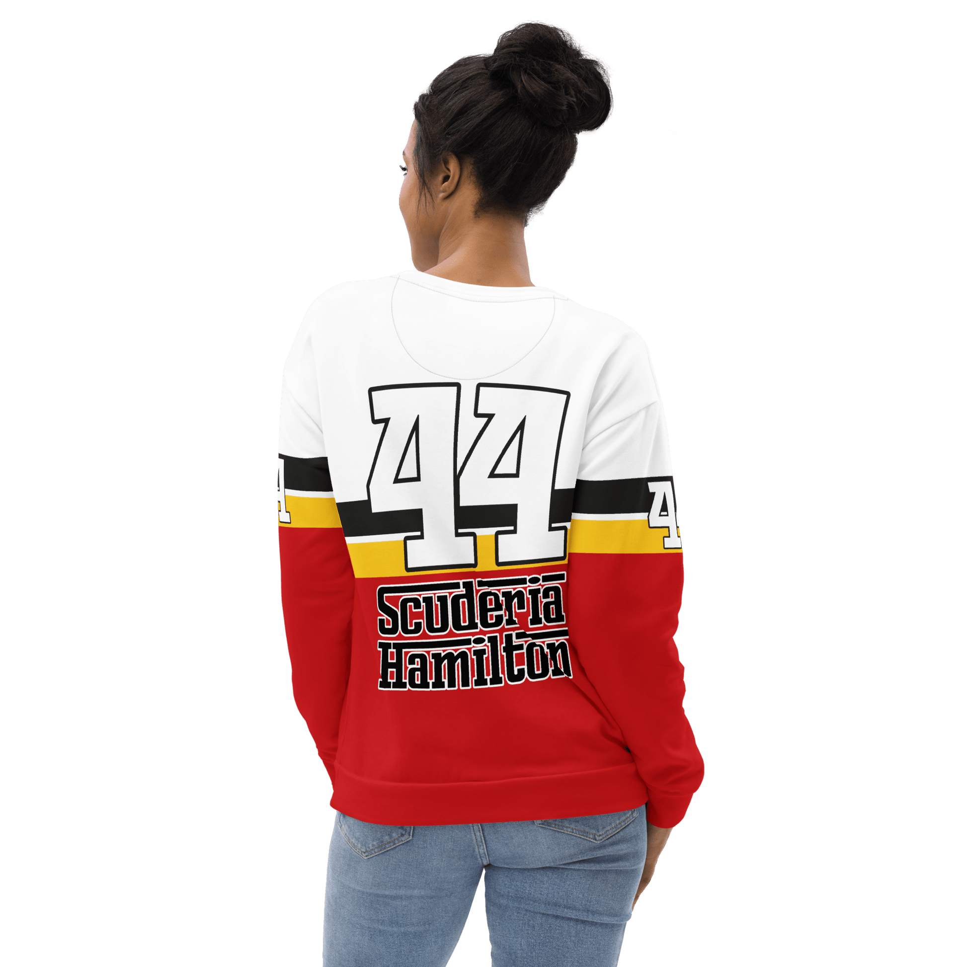 Lewis Hamilton Scuderia 44 Racing Sweatshirt - Unisex - Mooving Merch