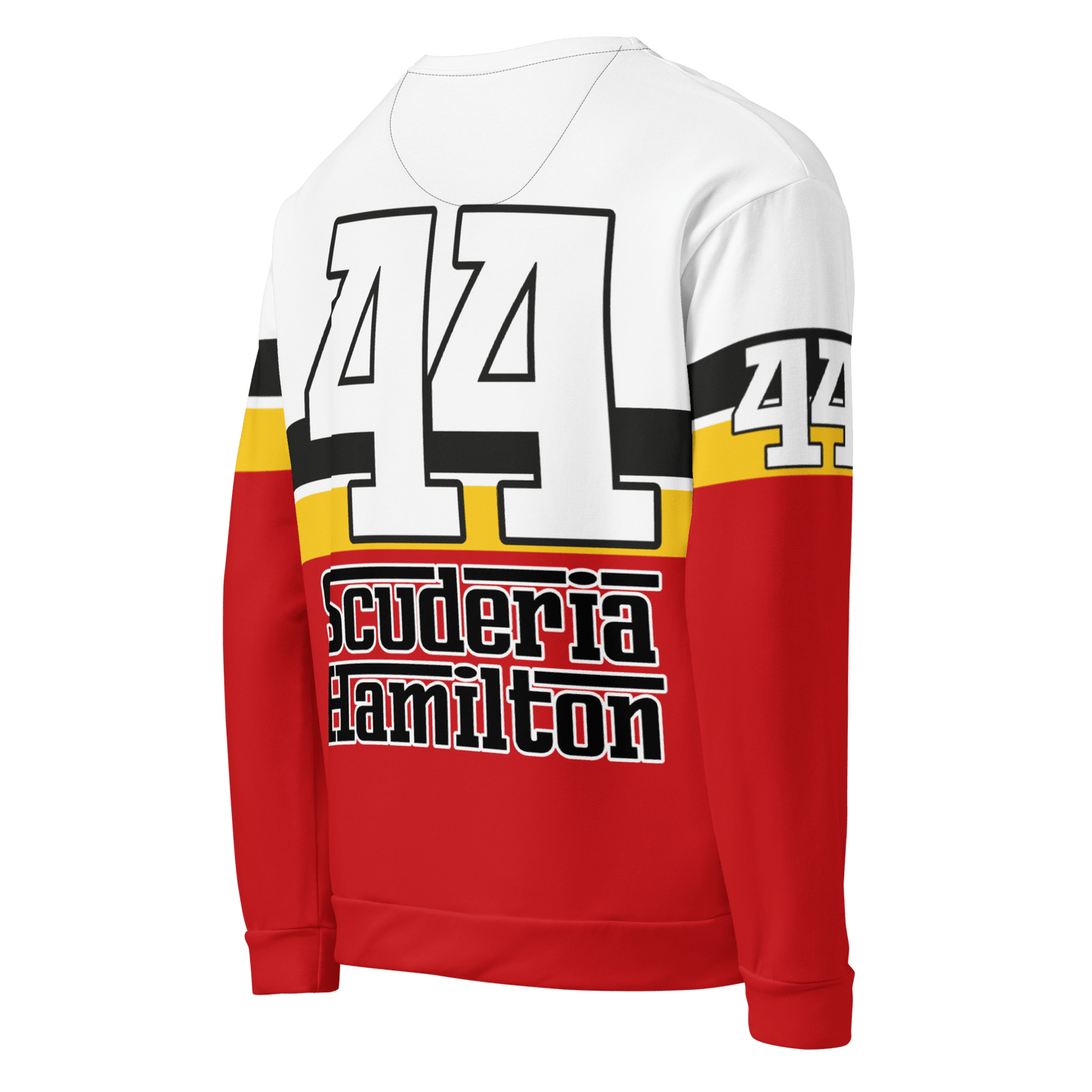 Lewis Hamilton Scuderia 44 Racing Sweatshirt - Unisex - Mooving Merch