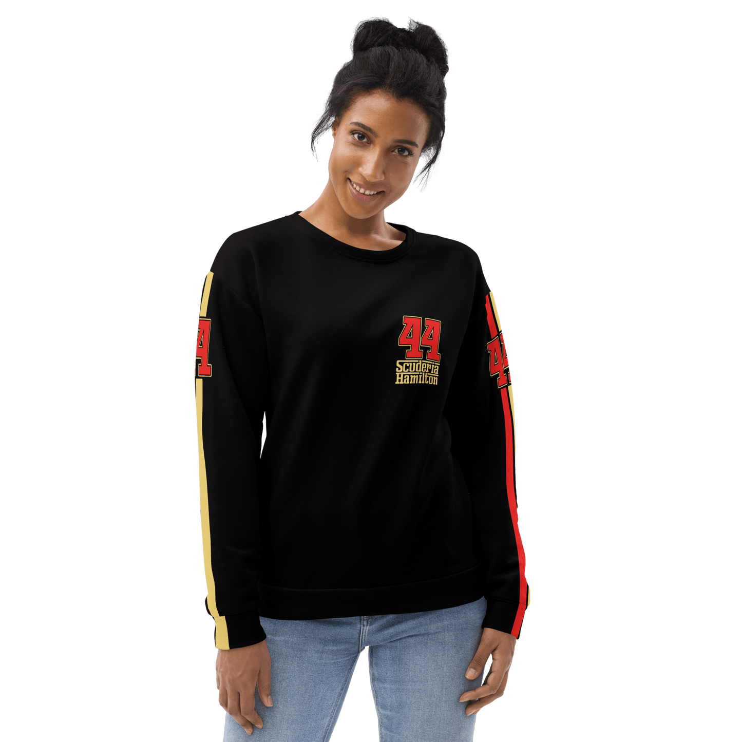 Lewis Hamilton Scuderia 44 Racing Sweatshirt - Unisex - Mooving Merch