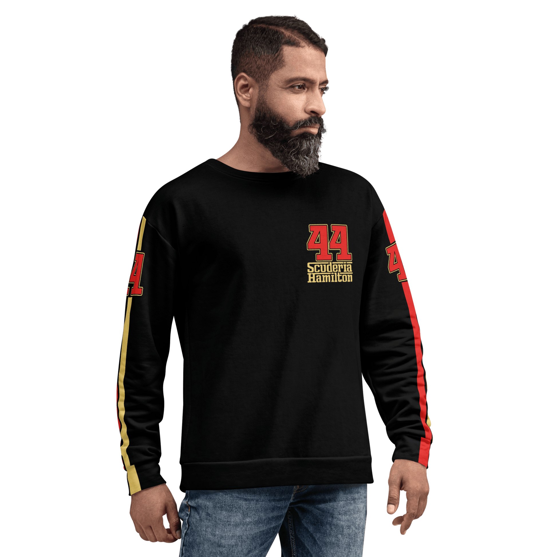 Lewis Hamilton Scuderia 44 Racing Sweatshirt - Unisex - Mooving Merch