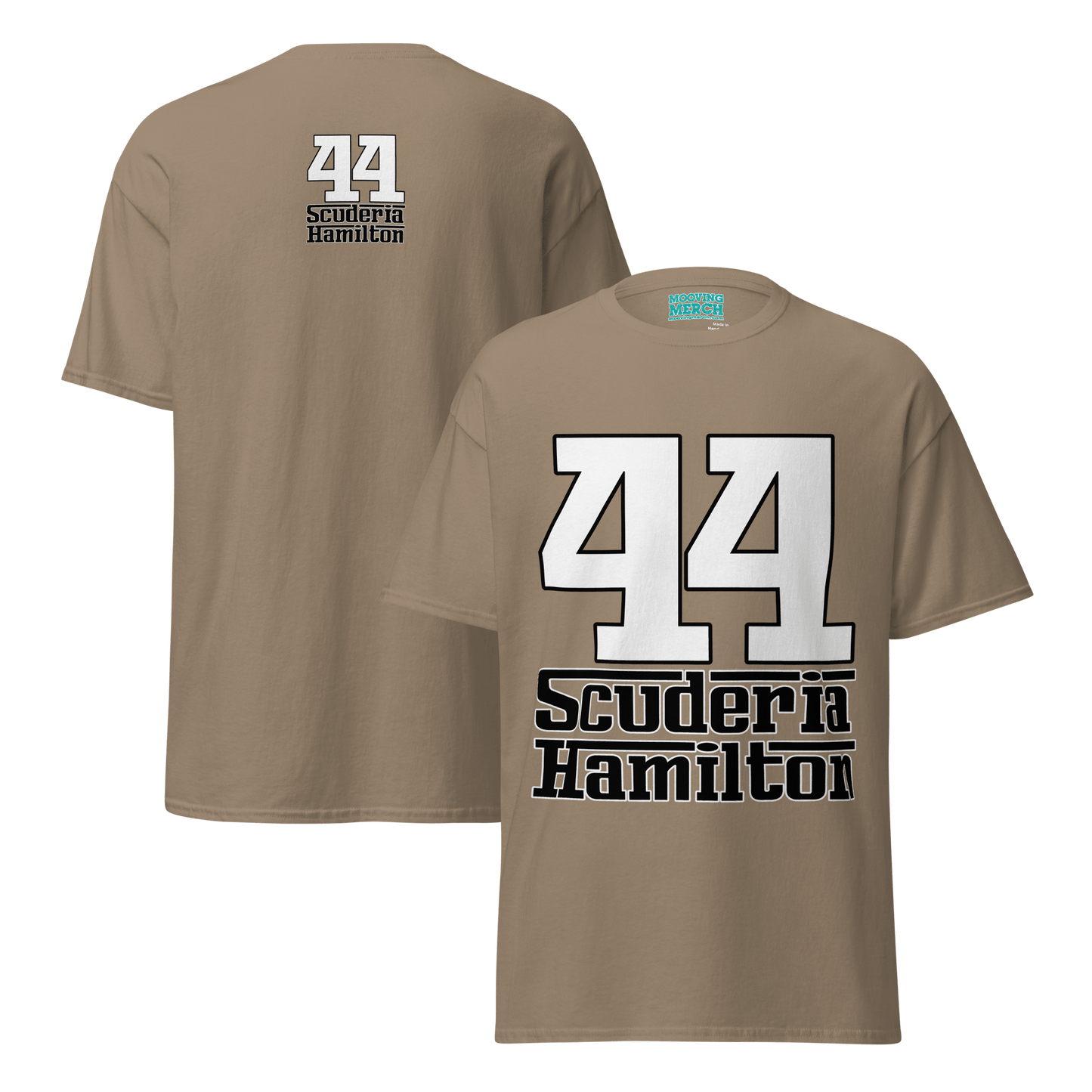Lewis Hamilton Scuderia 44 Racing T-Shirt - 8 Cols - Unisex S to 5XL - Mooving Merch