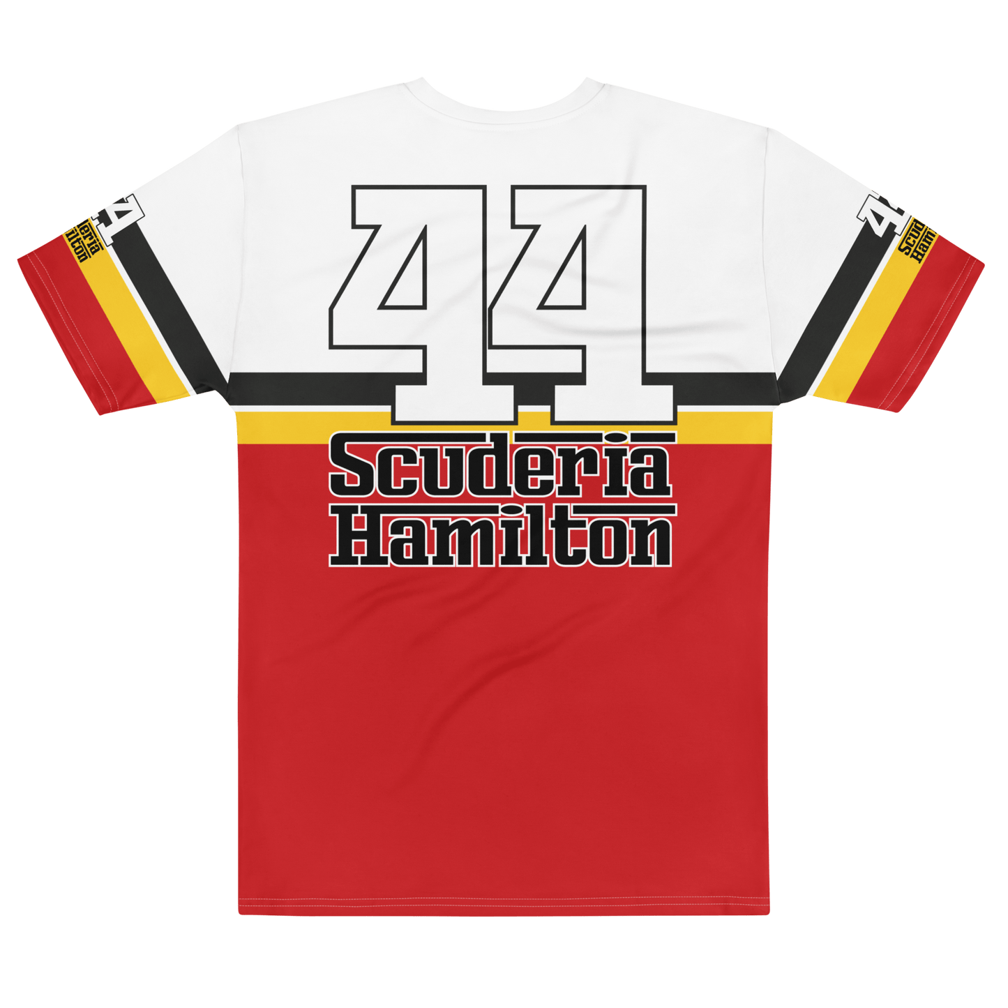 Lewis Hamilton Scuderia 44 Racing T-Shirt - Men's - Mooving Merch