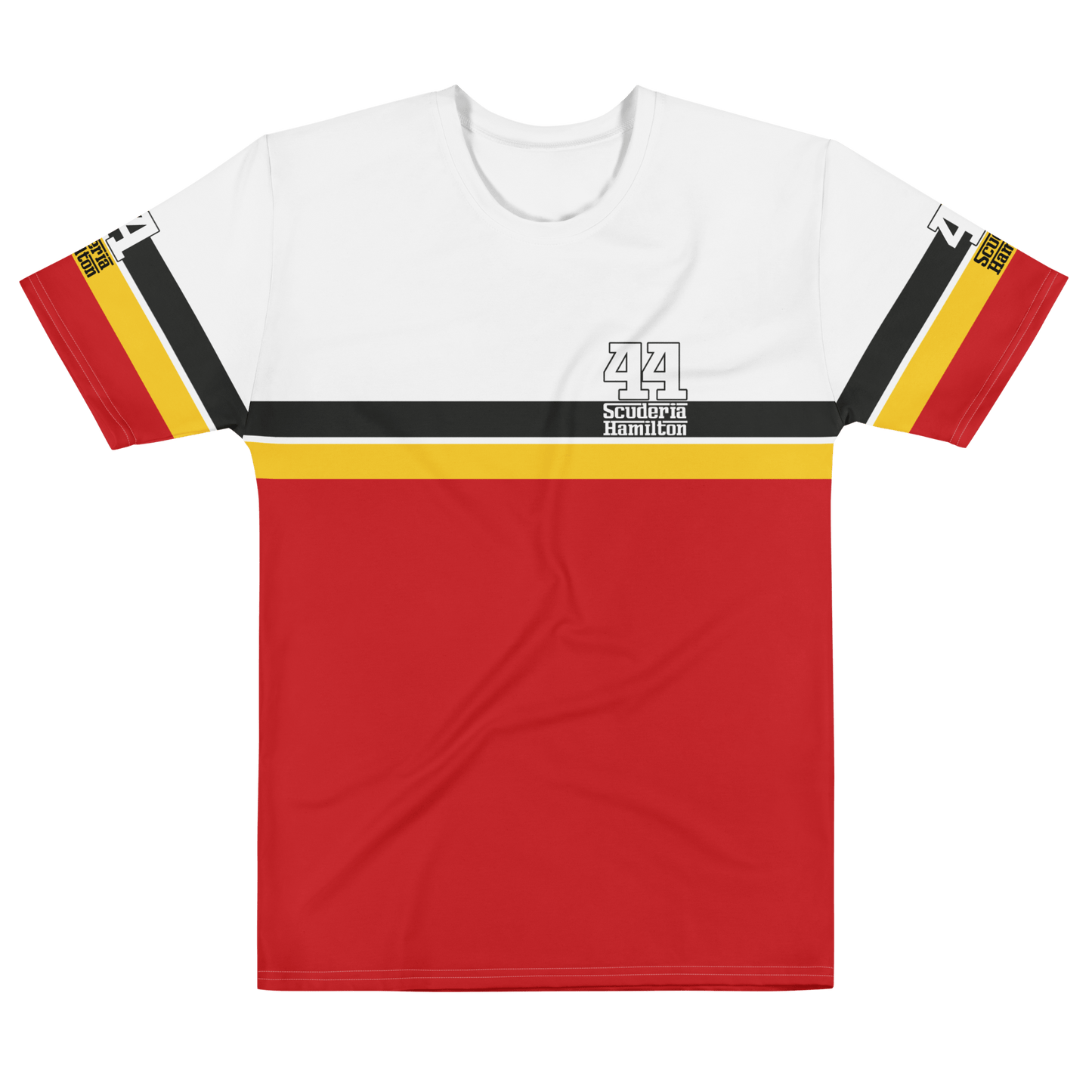 Lewis Hamilton Scuderia 44 Racing T-Shirt - Men's - Mooving Merch