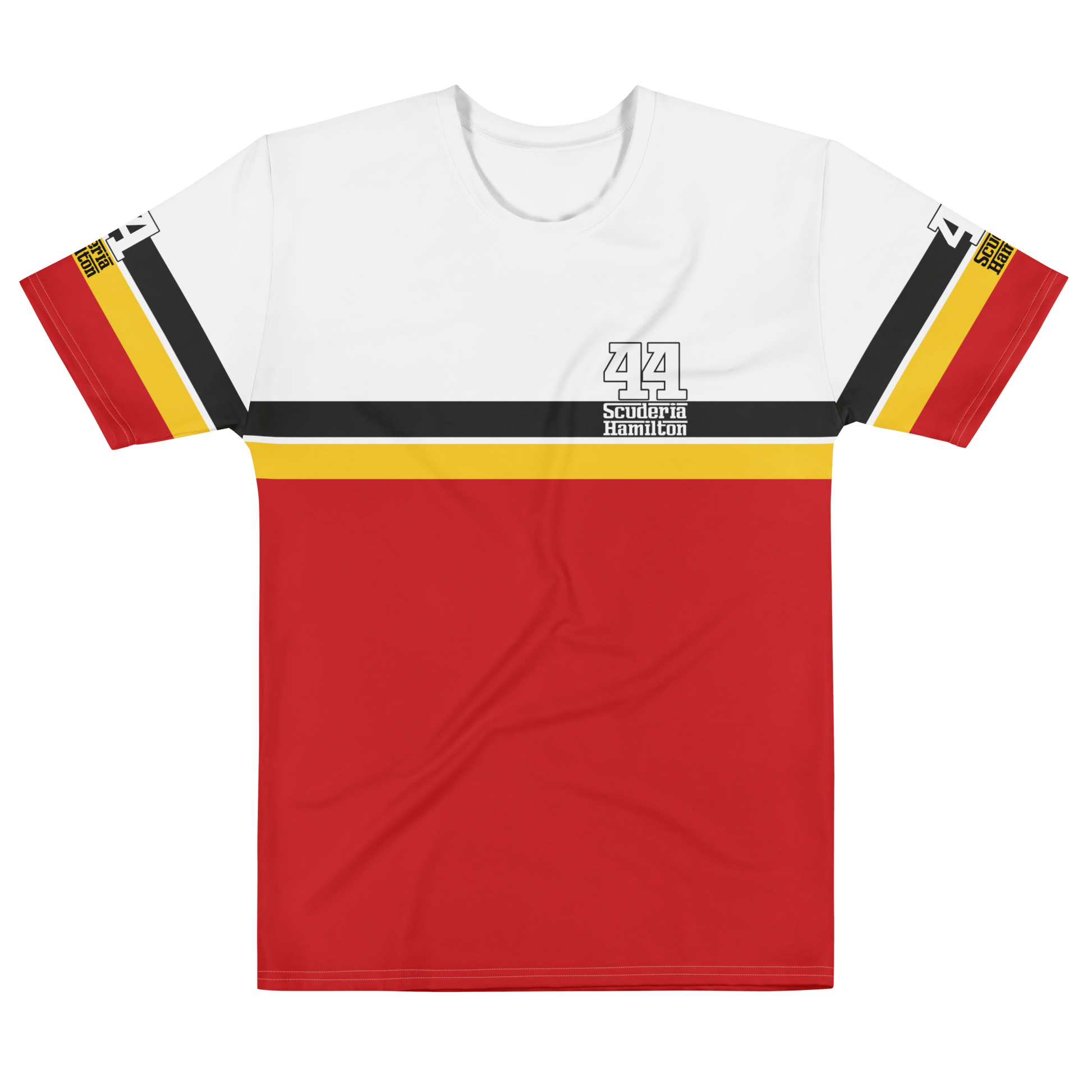 Lewis Hamilton Scuderia 44 Racing T-Shirt - Men's - Mooving Merch