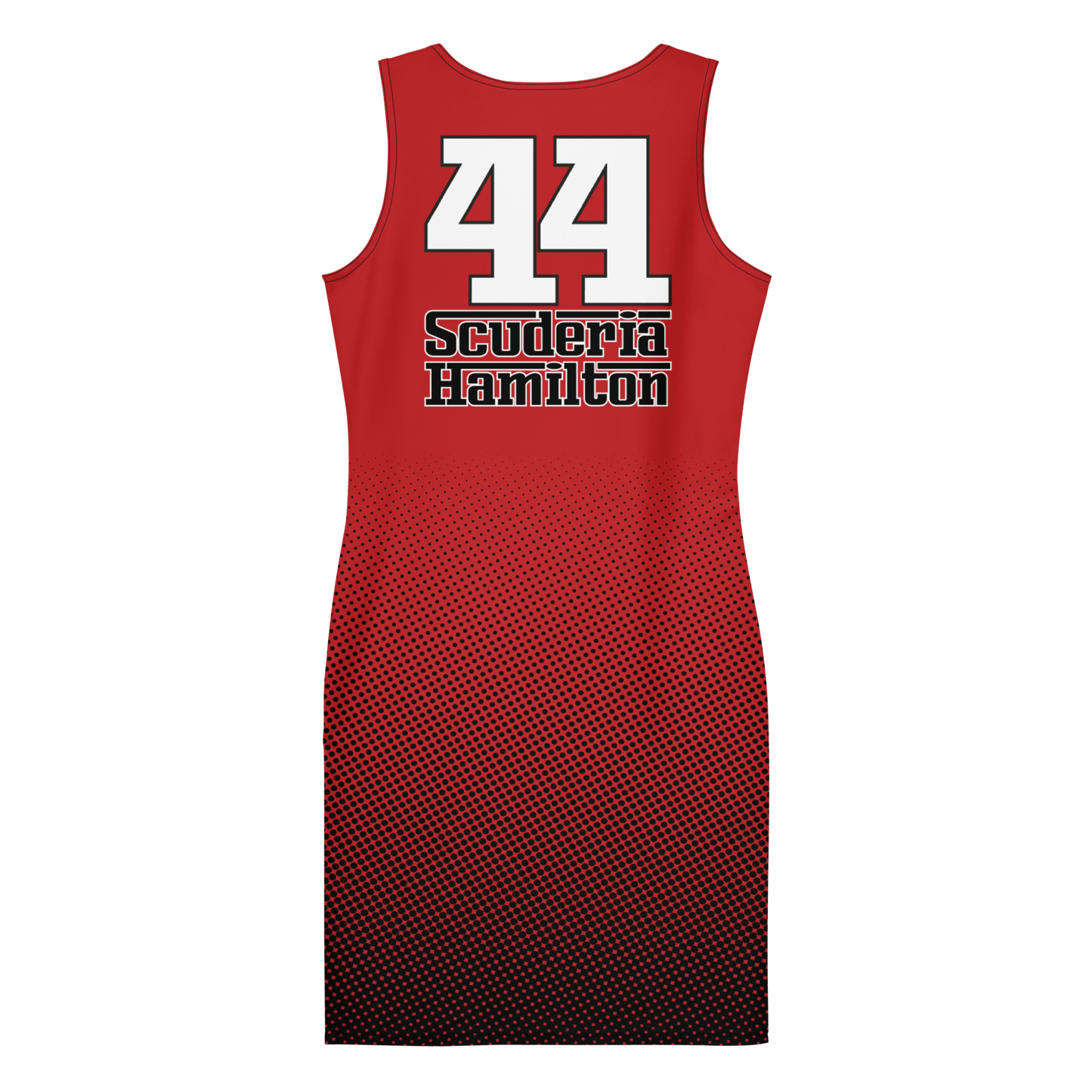 Lewis Hamilton Scuderia 44 Racing Team Bodycon Dress - XS to XL - Mooving Merch